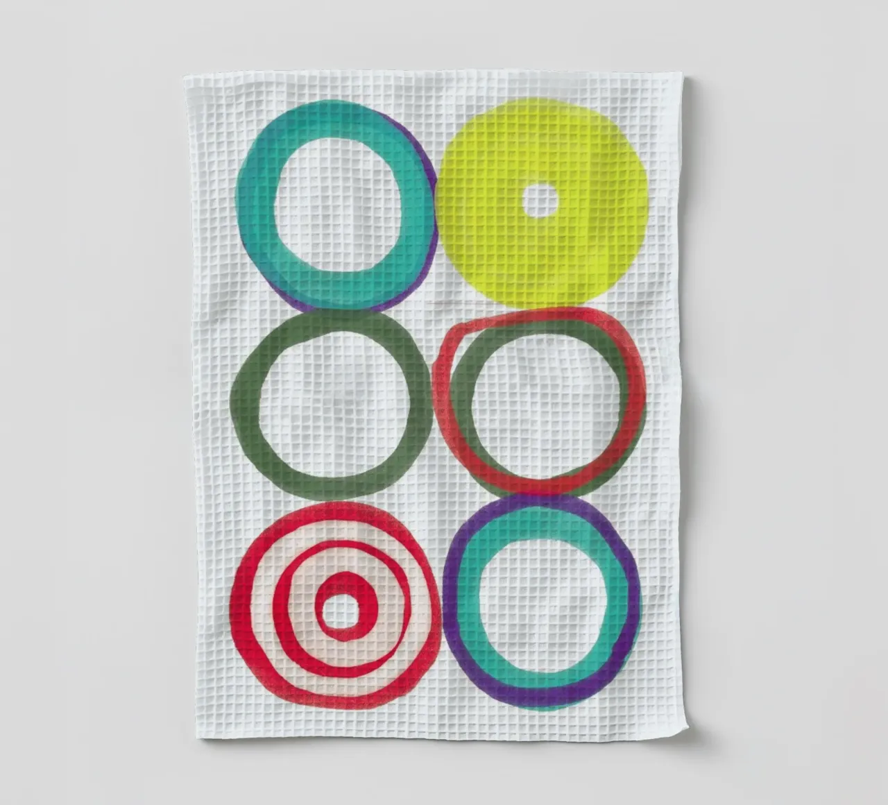 Circles torchon de Catherine Aguilar