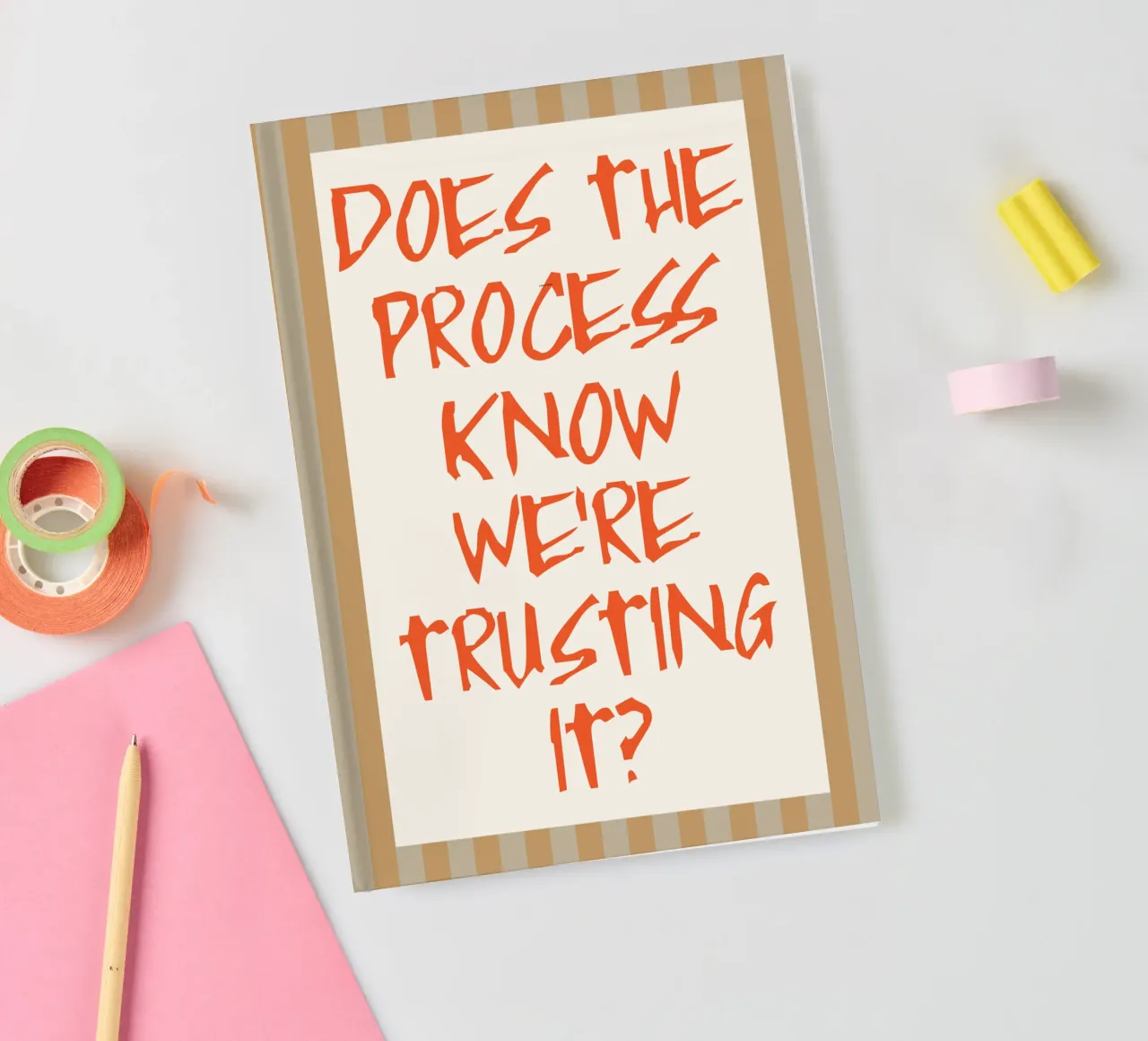 does the process know notebook by Mutiaram