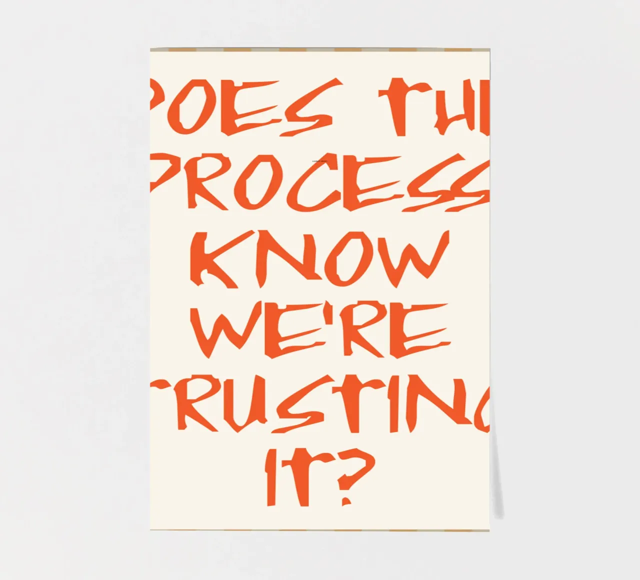 does the process know sticker sheet by Mutiaram