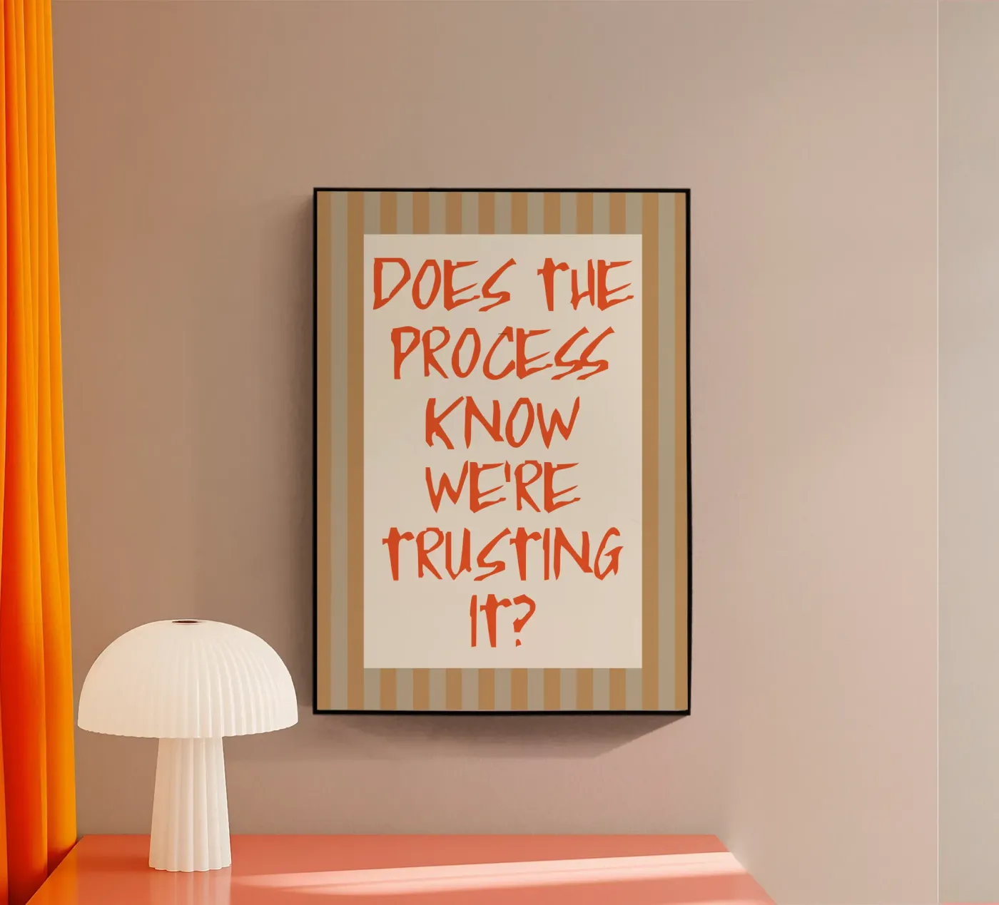 does the process know Acryl-Glas von Mutiaram