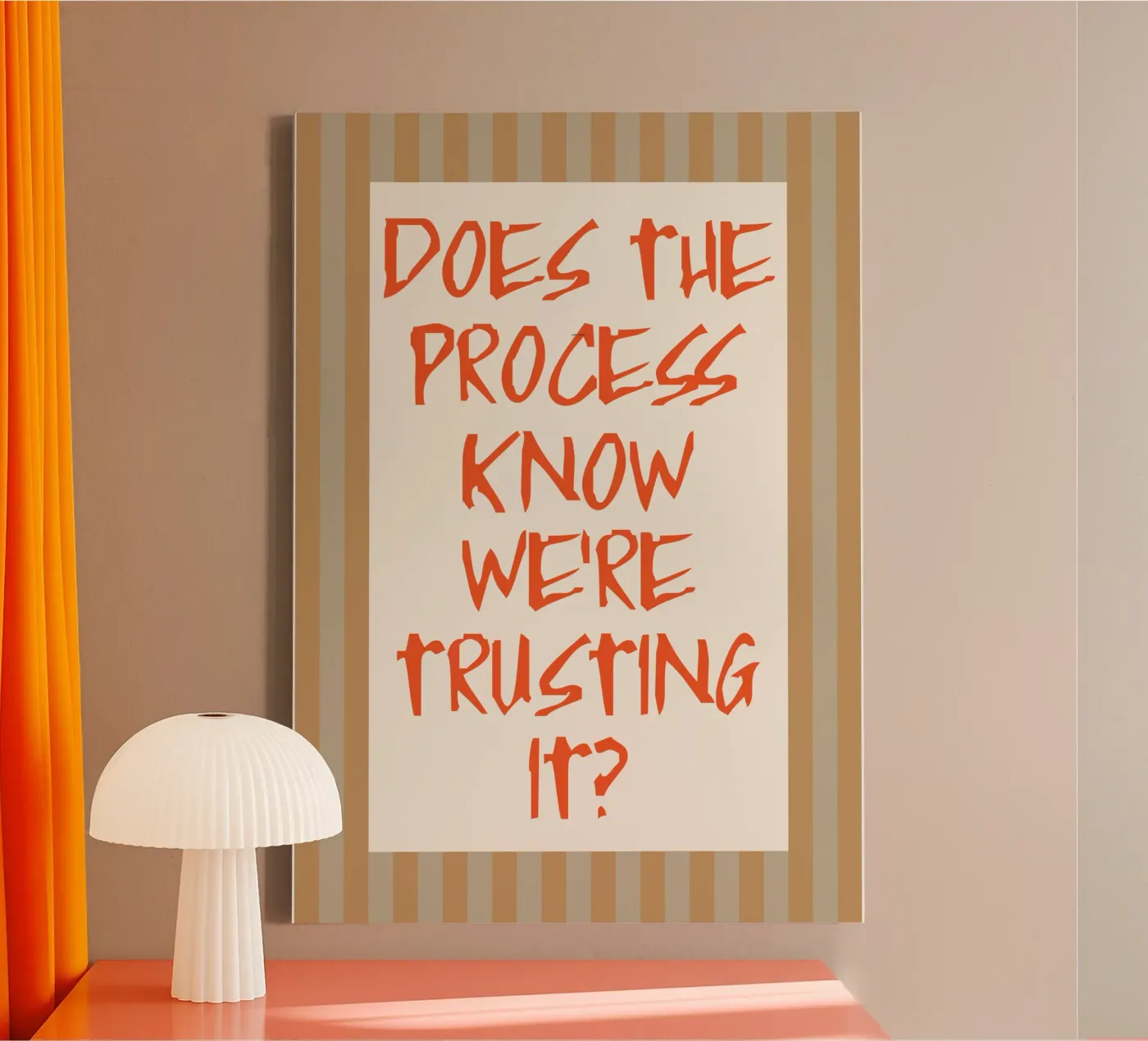 does the process know canvas van Mutiaram