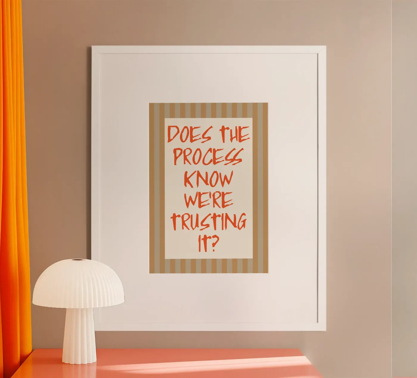 does the process know poster da Mutiaram