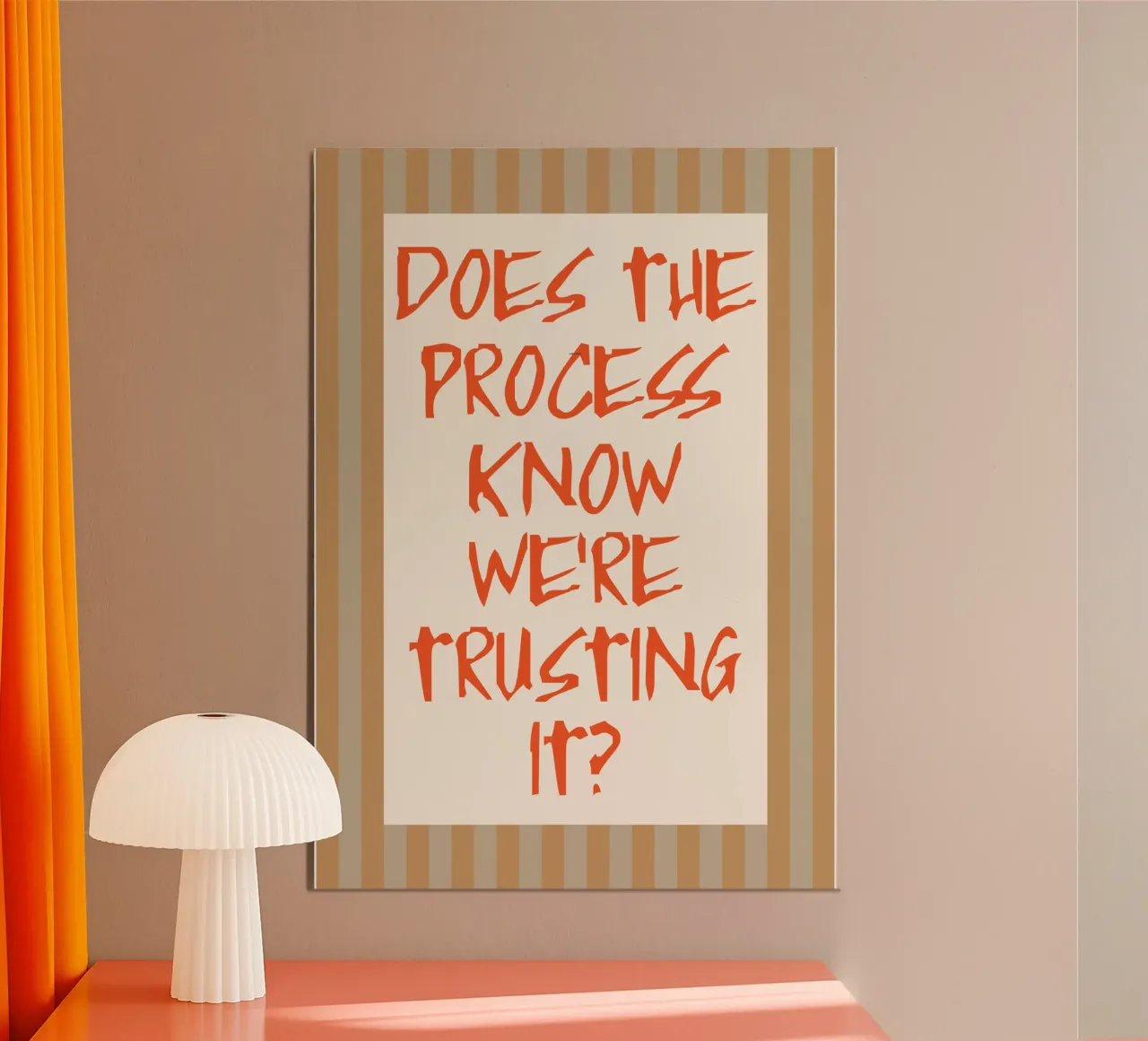 il processo conosce poster da Mutiaram