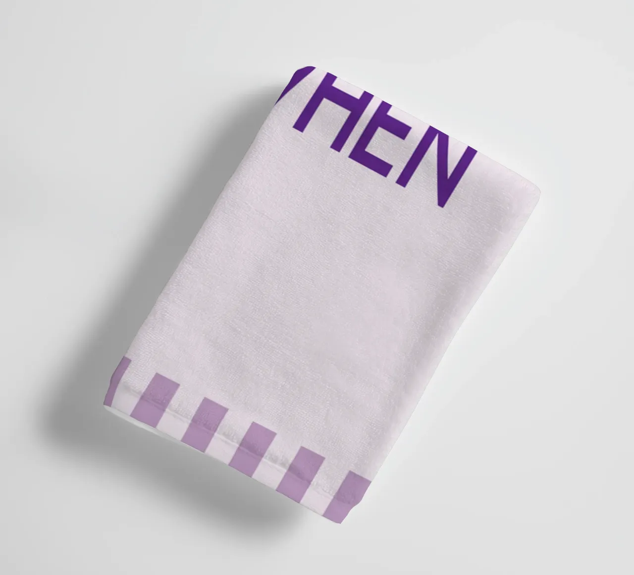 Dont Stops When You're Tired towel by Mutiaram