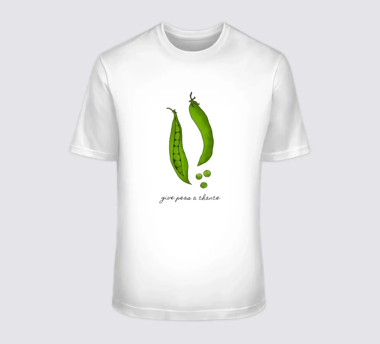 Date una possibilità ai piselli t-shirt da Orara Studio