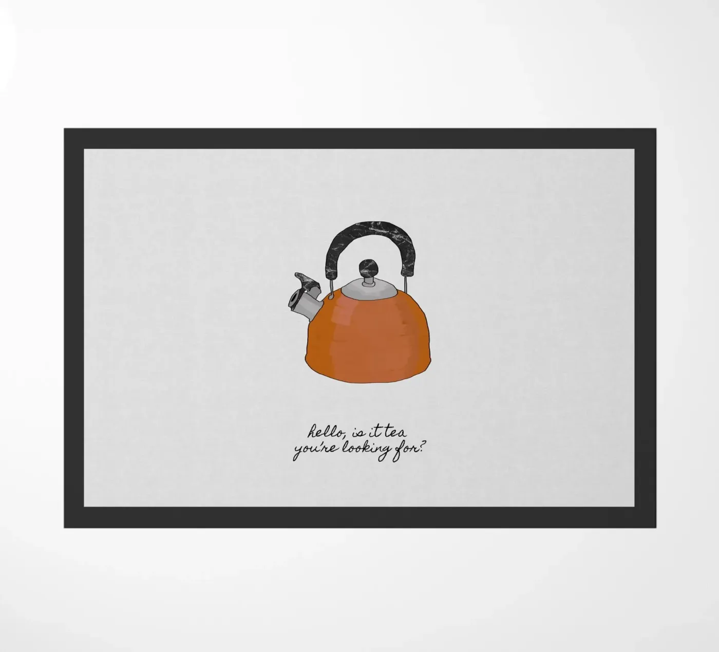 Hello Is It Tea zerbino da Orara Studio