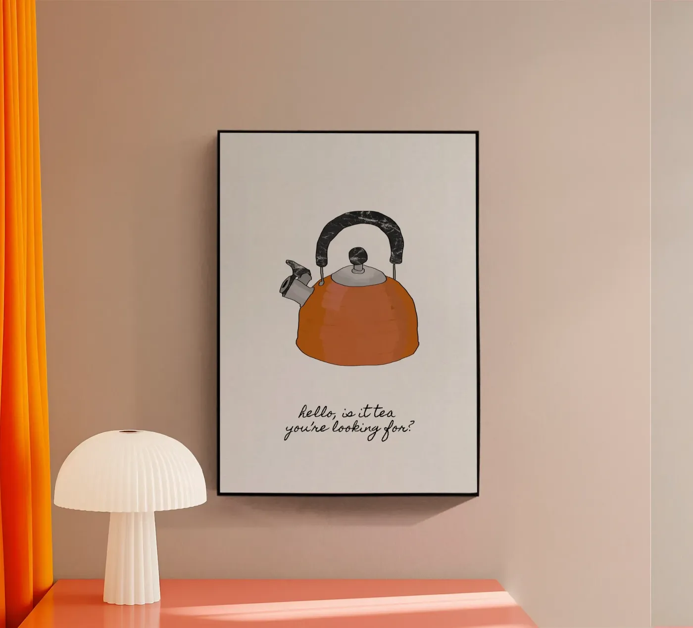 Hallo, ist es Tee Acryl-Glas von Orara Studio