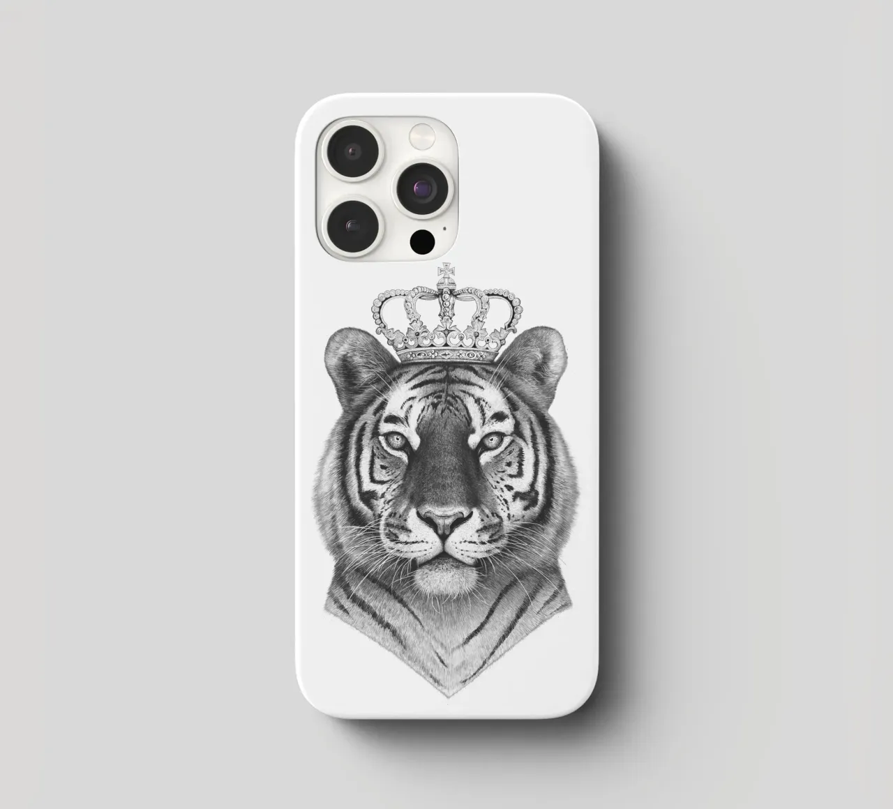 Il Re Tigre cover iphone da valeriyakorenkova