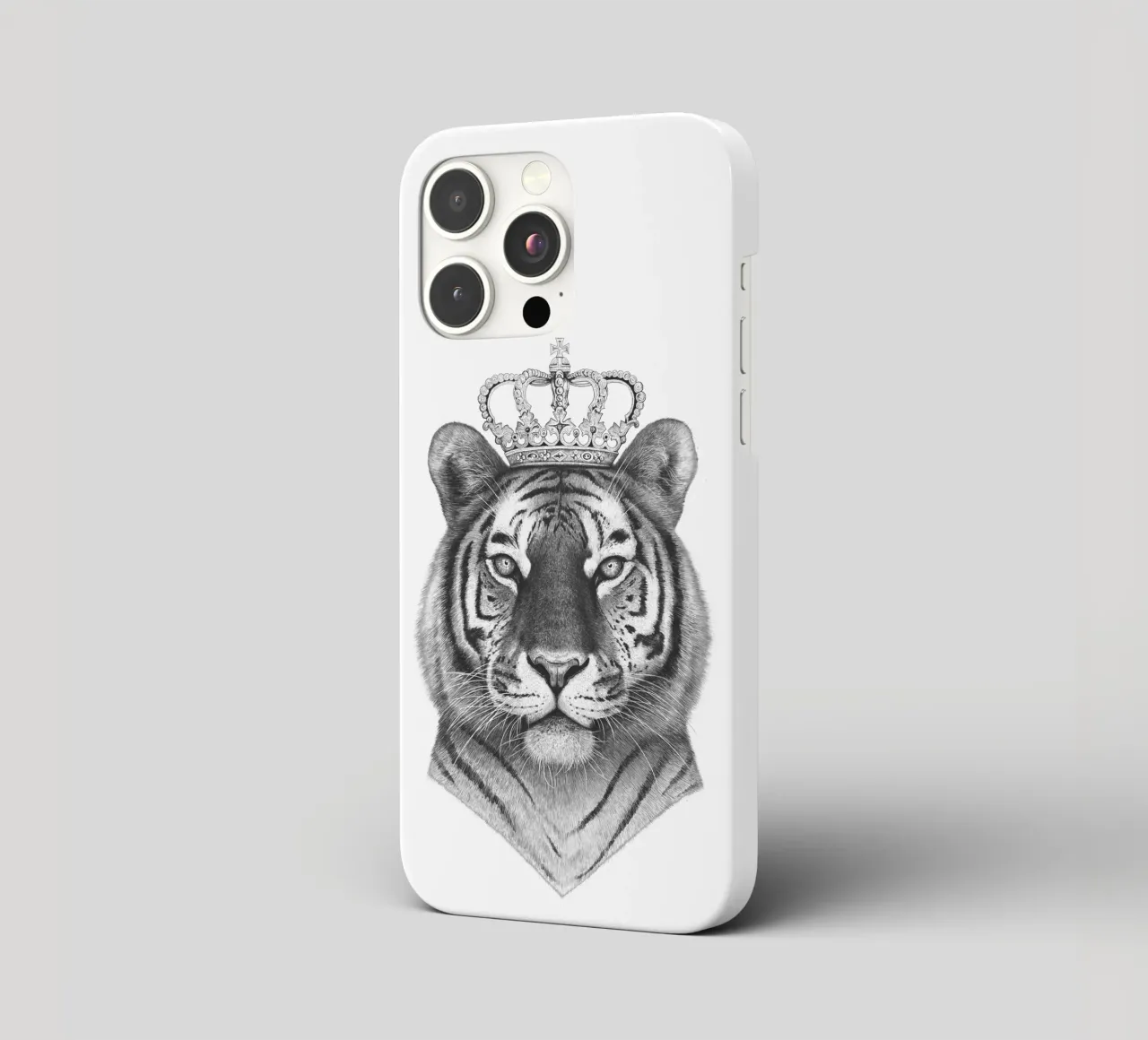 Il Re Tigre cover iphone da valeriyakorenkova