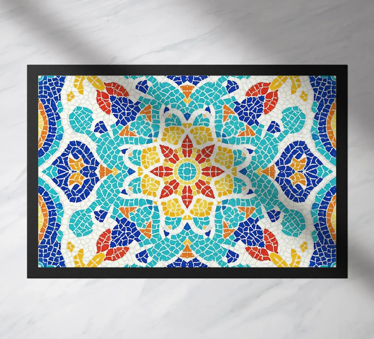 Surreal Portuguese Tile Pattern zerbino da Seitz Michelle