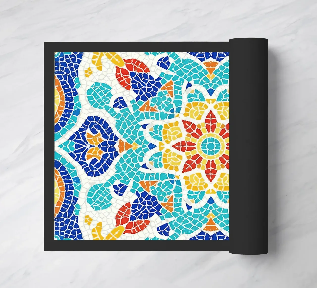 Surreal Portuguese Tile Pattern zerbino da Seitz Michelle