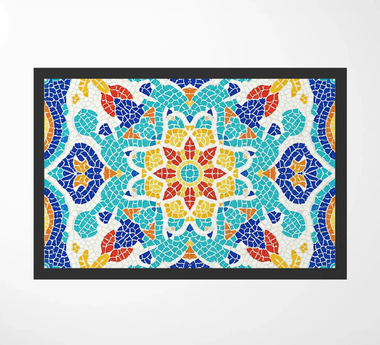 Surreal Portuguese Tile Pattern zerbino da Seitz Michelle