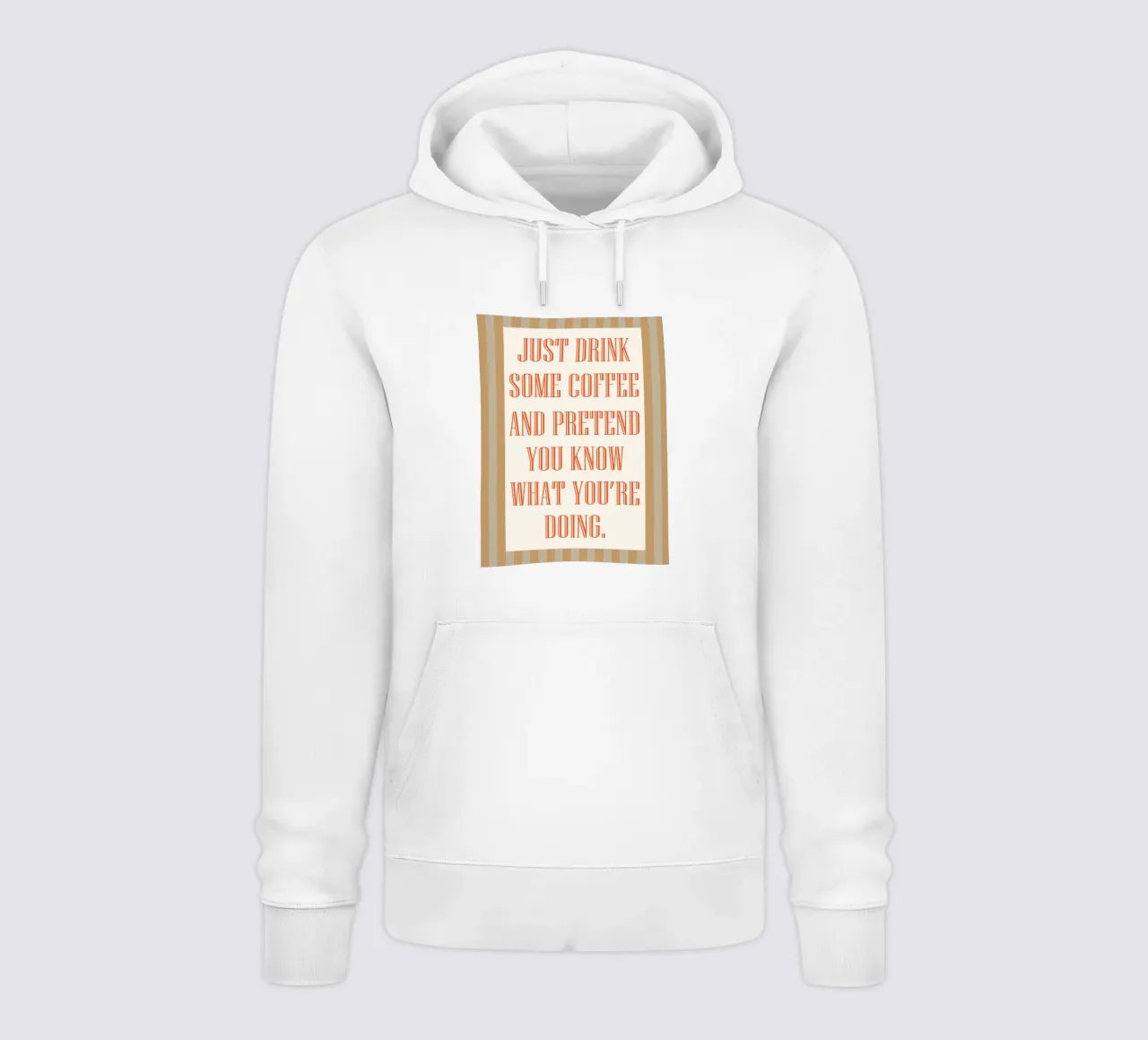 bere un po' di caffè felpa con cappuccio da Mutiaram