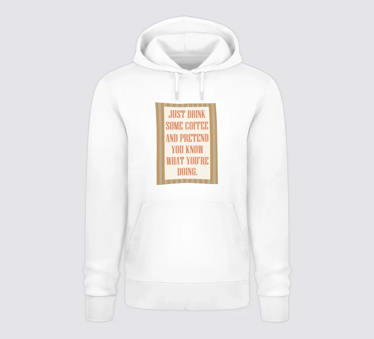 bere un po' di caffè felpa con cappuccio da Mutiaram