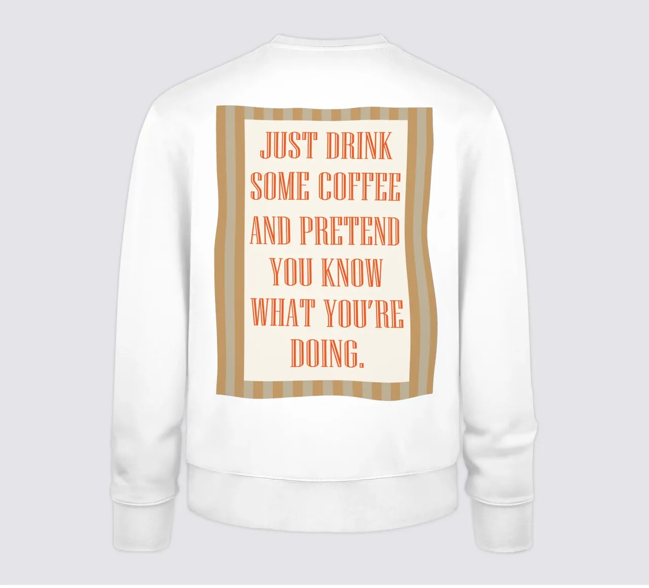 bere un po' di caffè felpa da Mutiaram