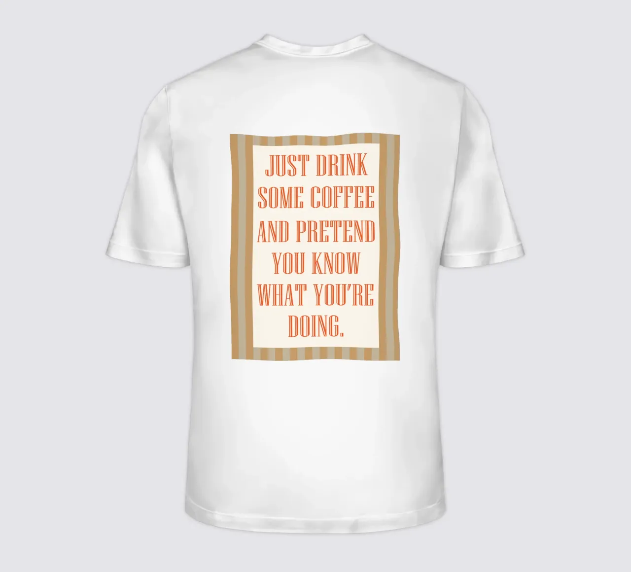 bere un po' di caffè t-shirt da Mutiaram