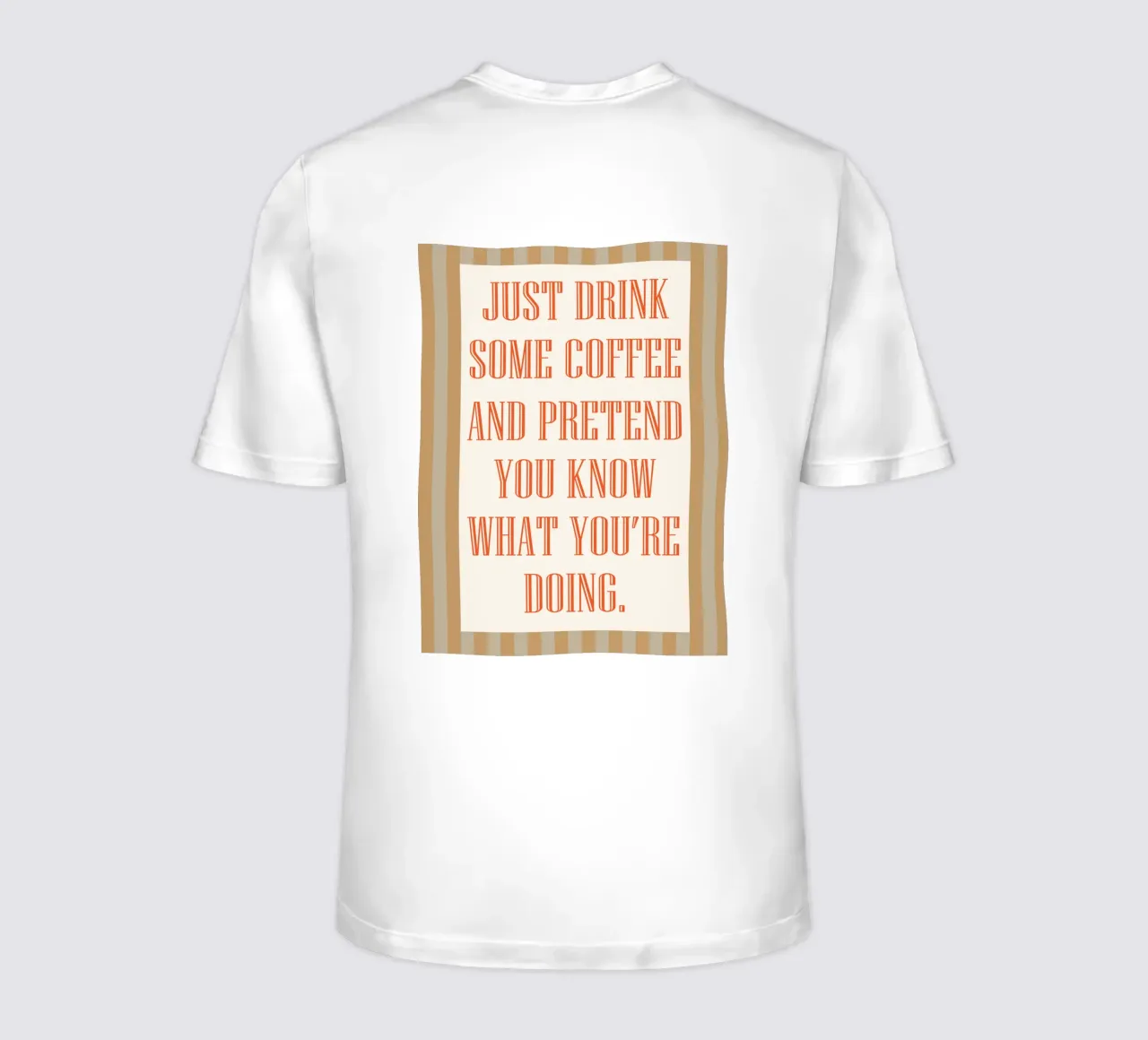 bere un po' di caffè t-shirt da Mutiaram