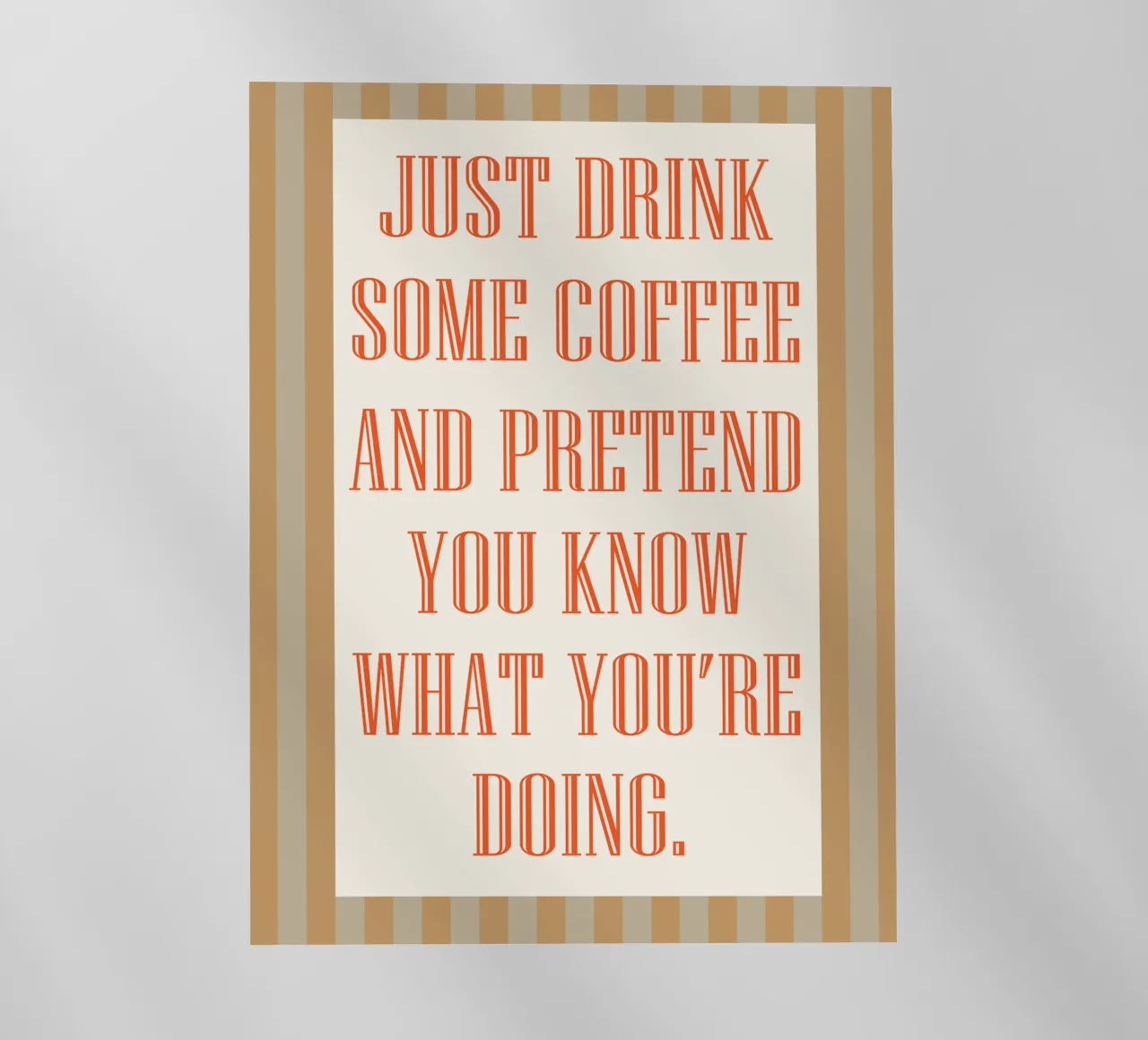 bere un po' di caffè pellicola backlit da Mutiaram