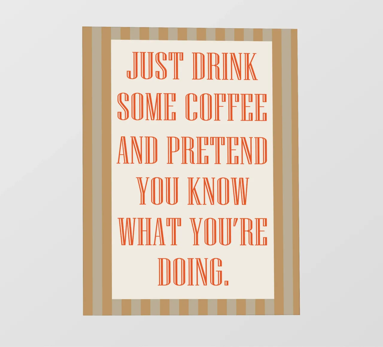 bere un po' di caffè pellicola backlit da Mutiaram