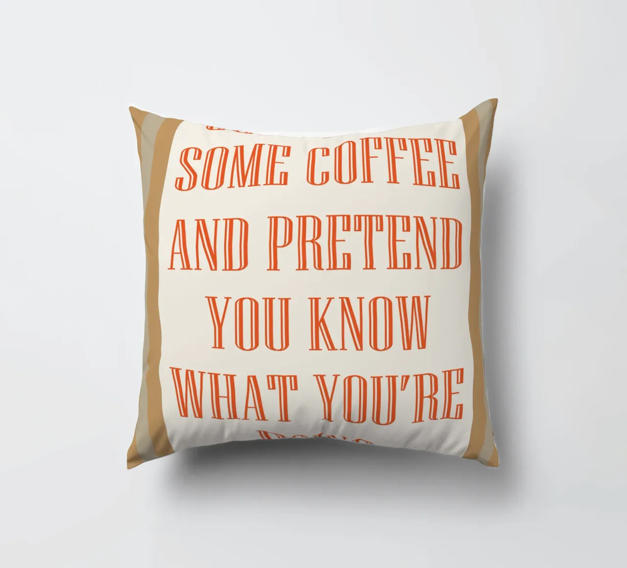 bere un po' di caffè cuscino da Mutiaram