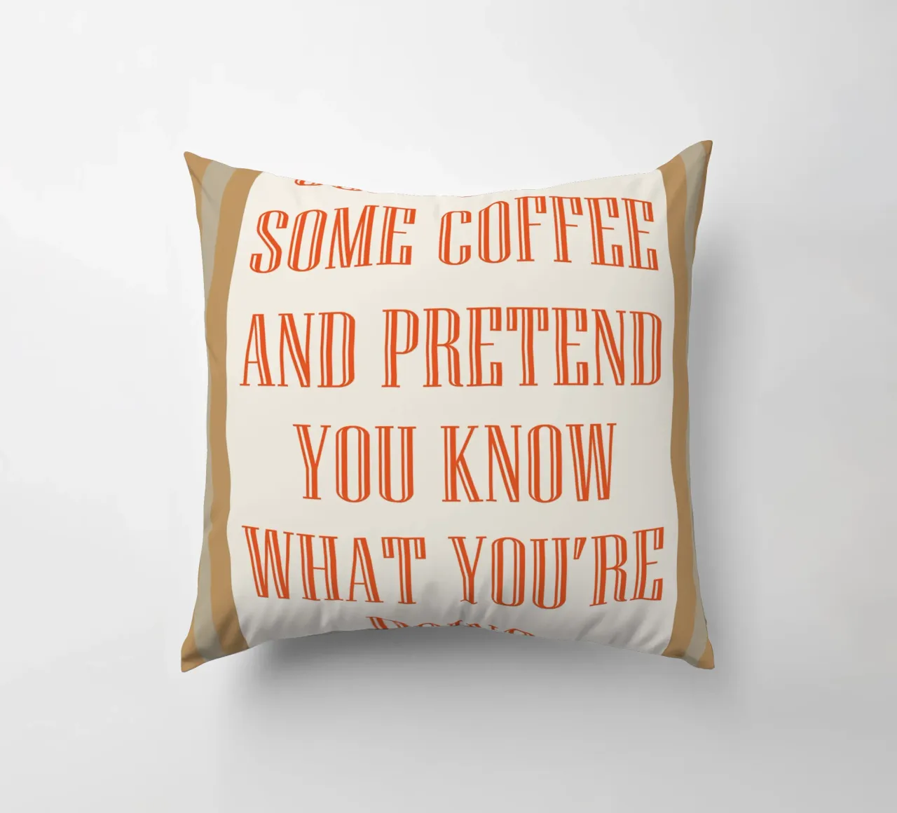 bere un po' di caffè cuscino da Mutiaram