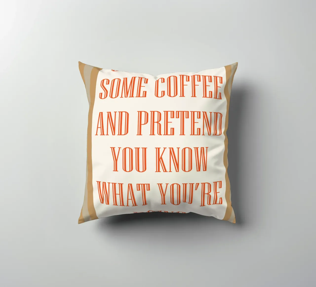 bere un po' di caffè cuscino da Mutiaram