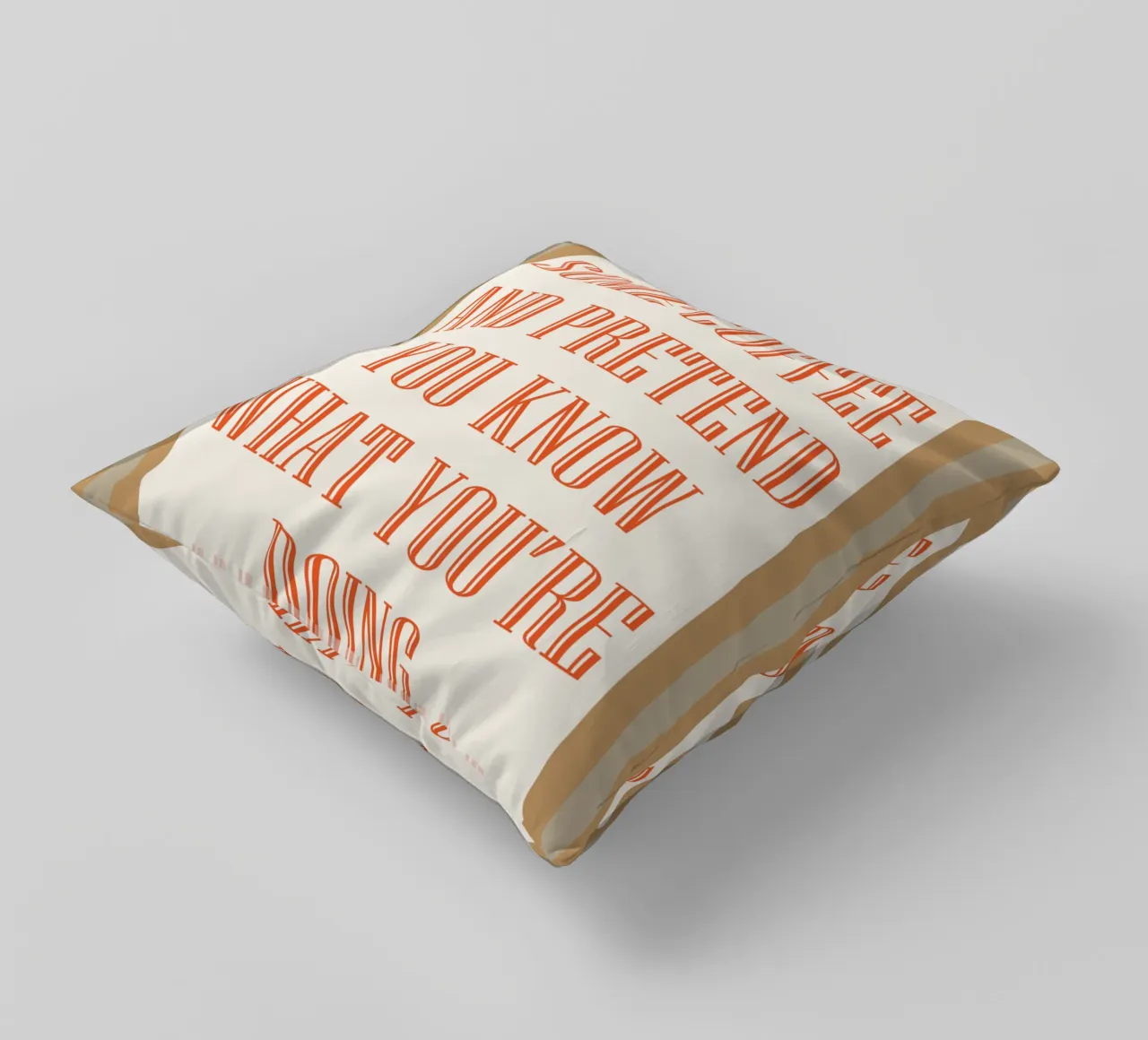 bere un po' di caffè cuscino da Mutiaram