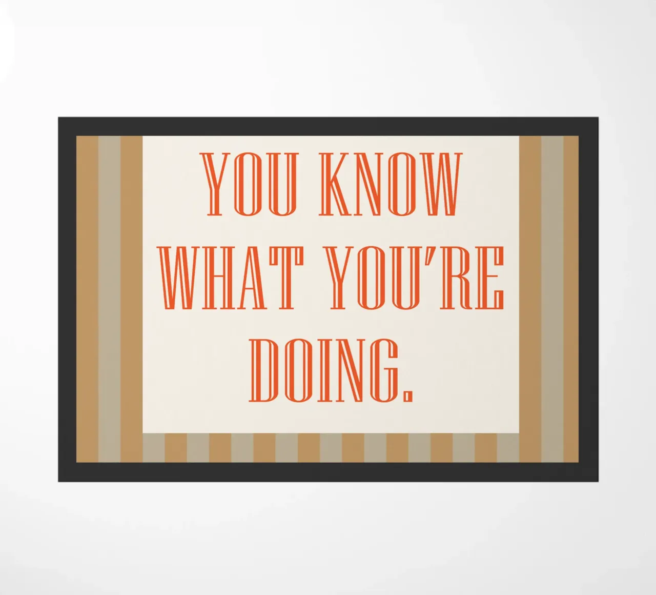 bere un po' di caffè zerbino da Mutiaram