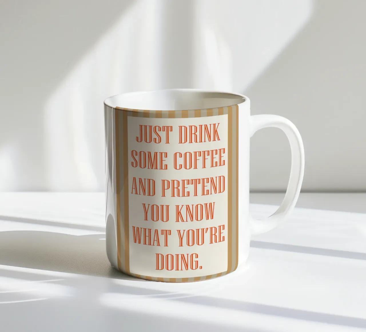 bere un po' di caffè tazza in ceramica da Mutiaram