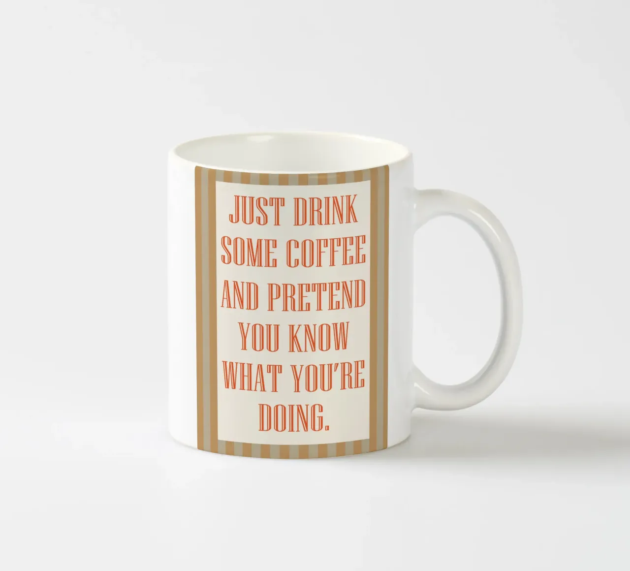 bere un po' di caffè tazza in ceramica da Mutiaram