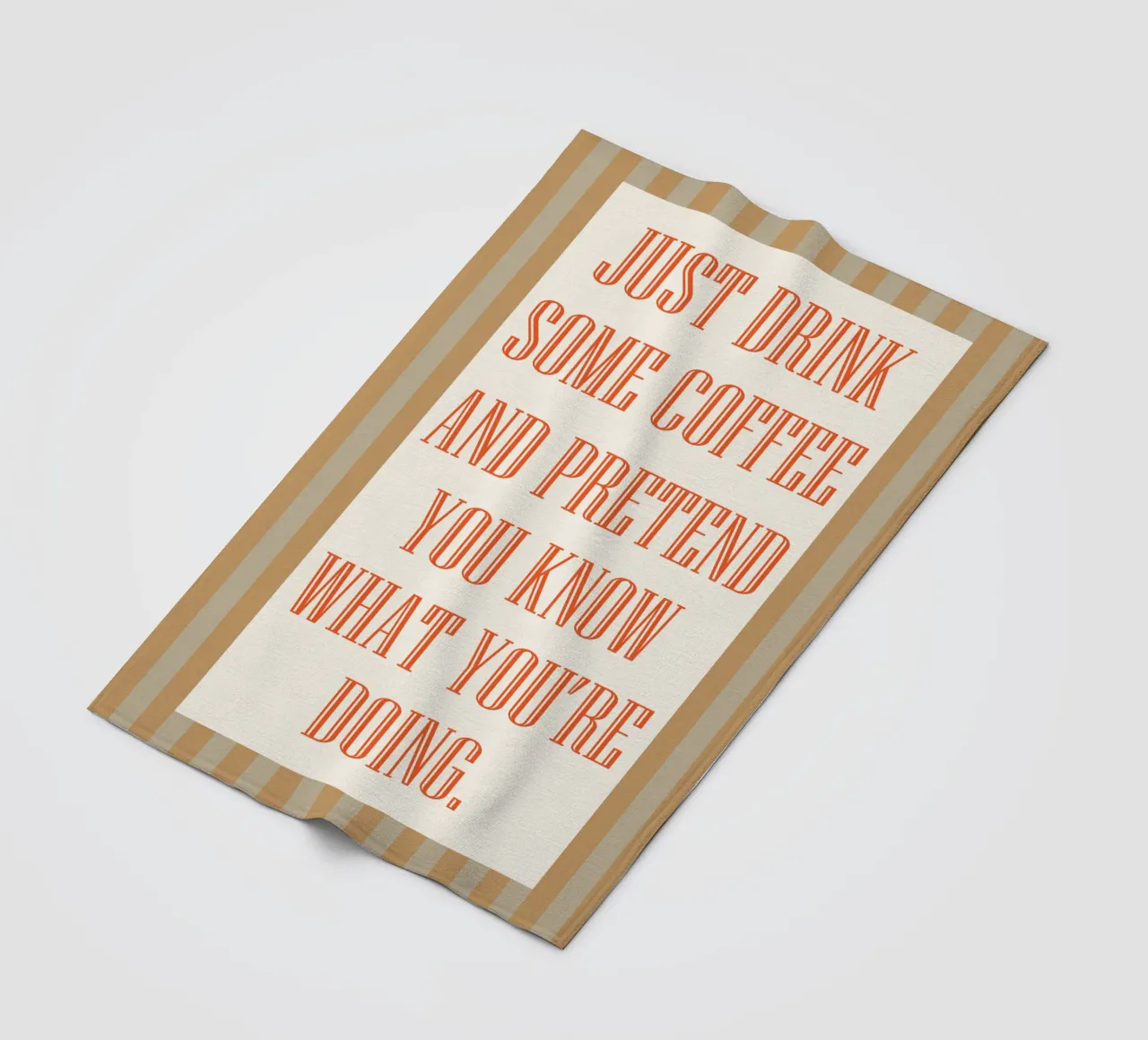 bere un po' di caffè coperta in pile da Mutiaram