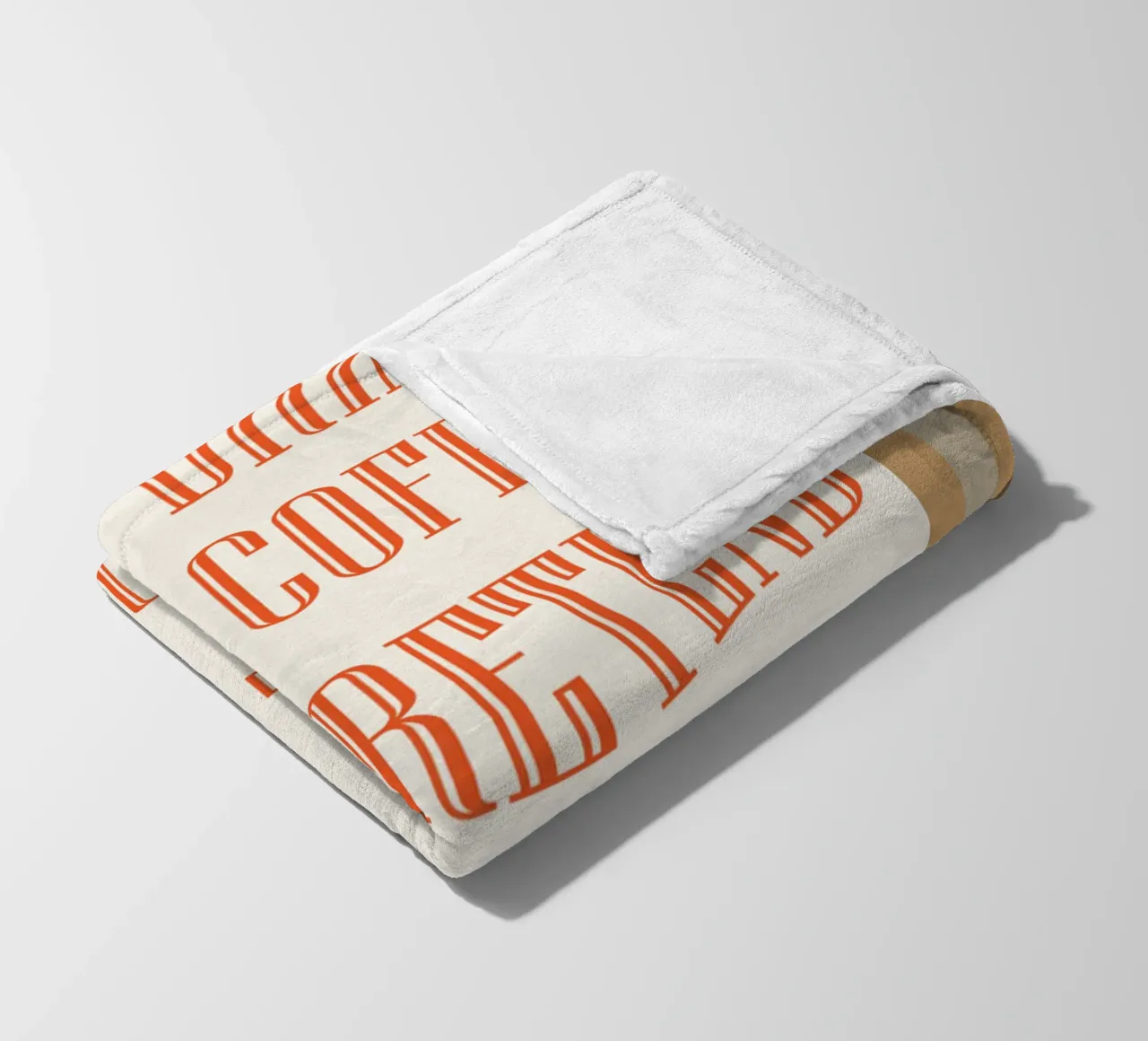 bere un po' di caffè coperta in pile da Mutiaram