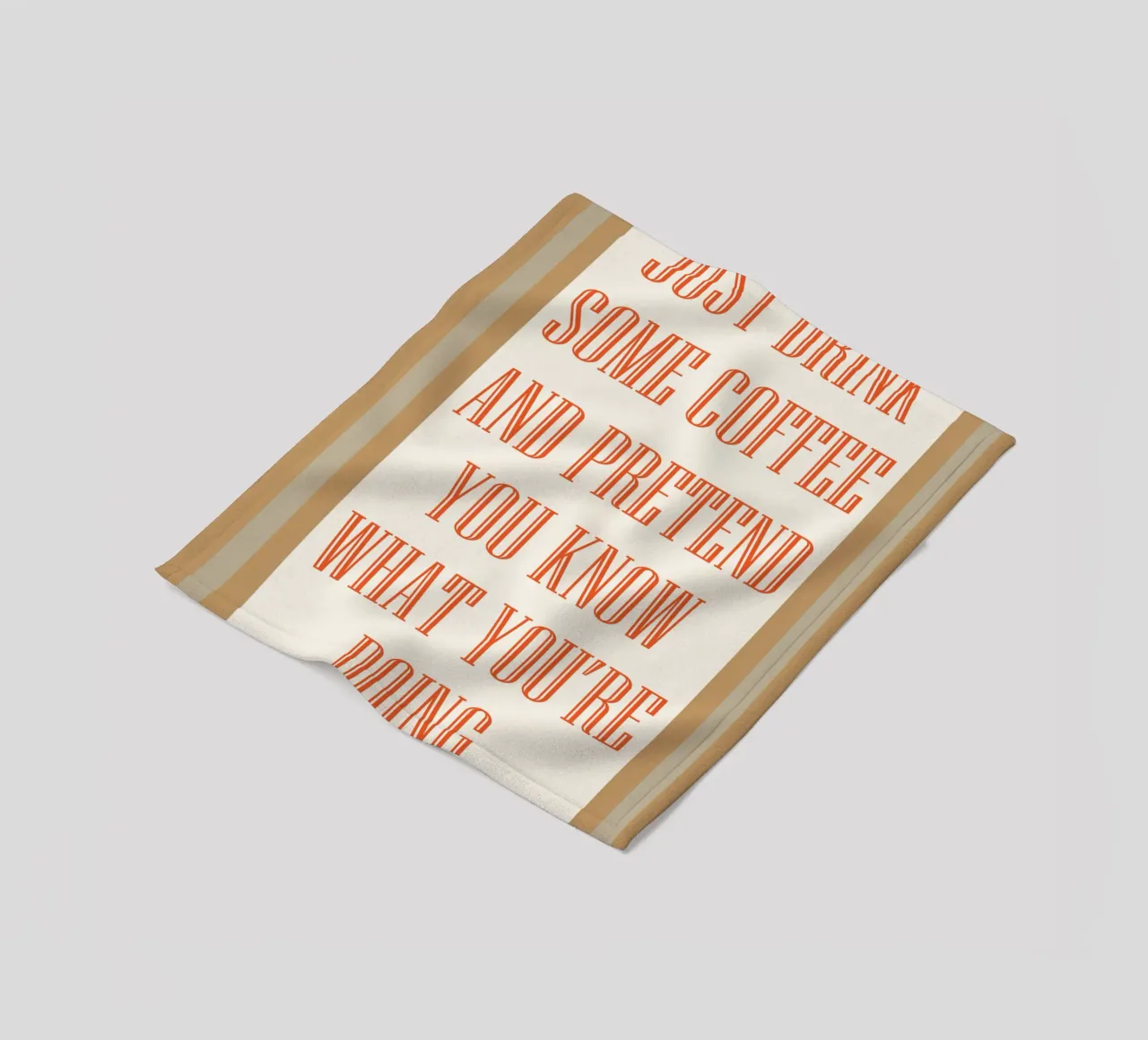 bere un po' di caffè coperta in pile da Mutiaram