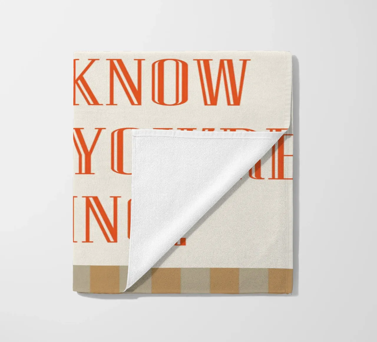 bere un po' di caffè telo mare da Mutiaram