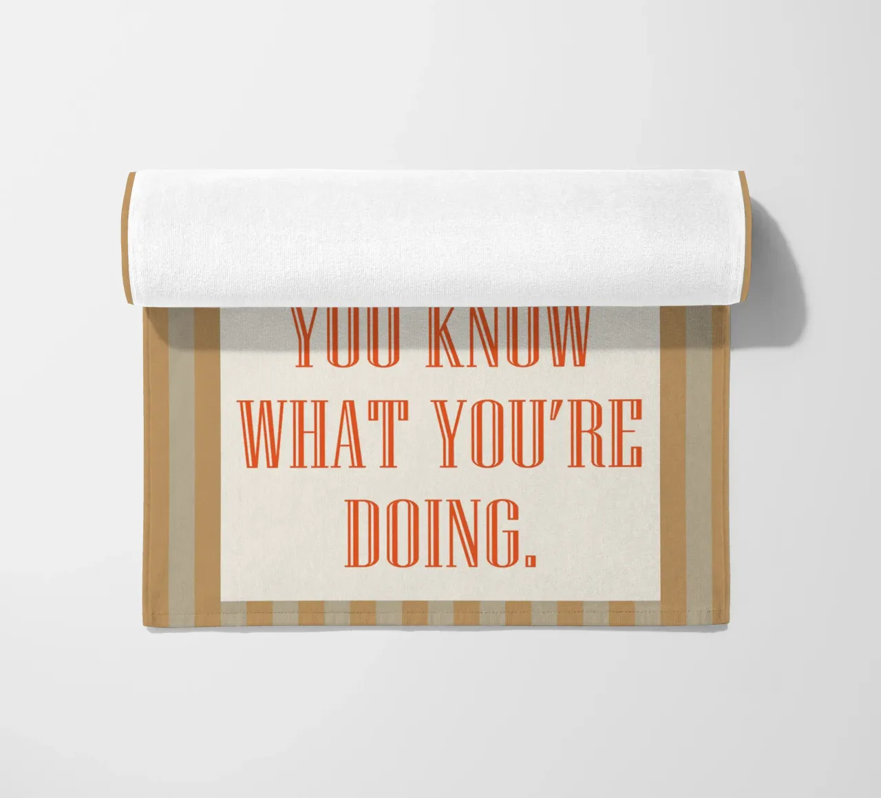 bere un po' di caffè telo mare da Mutiaram