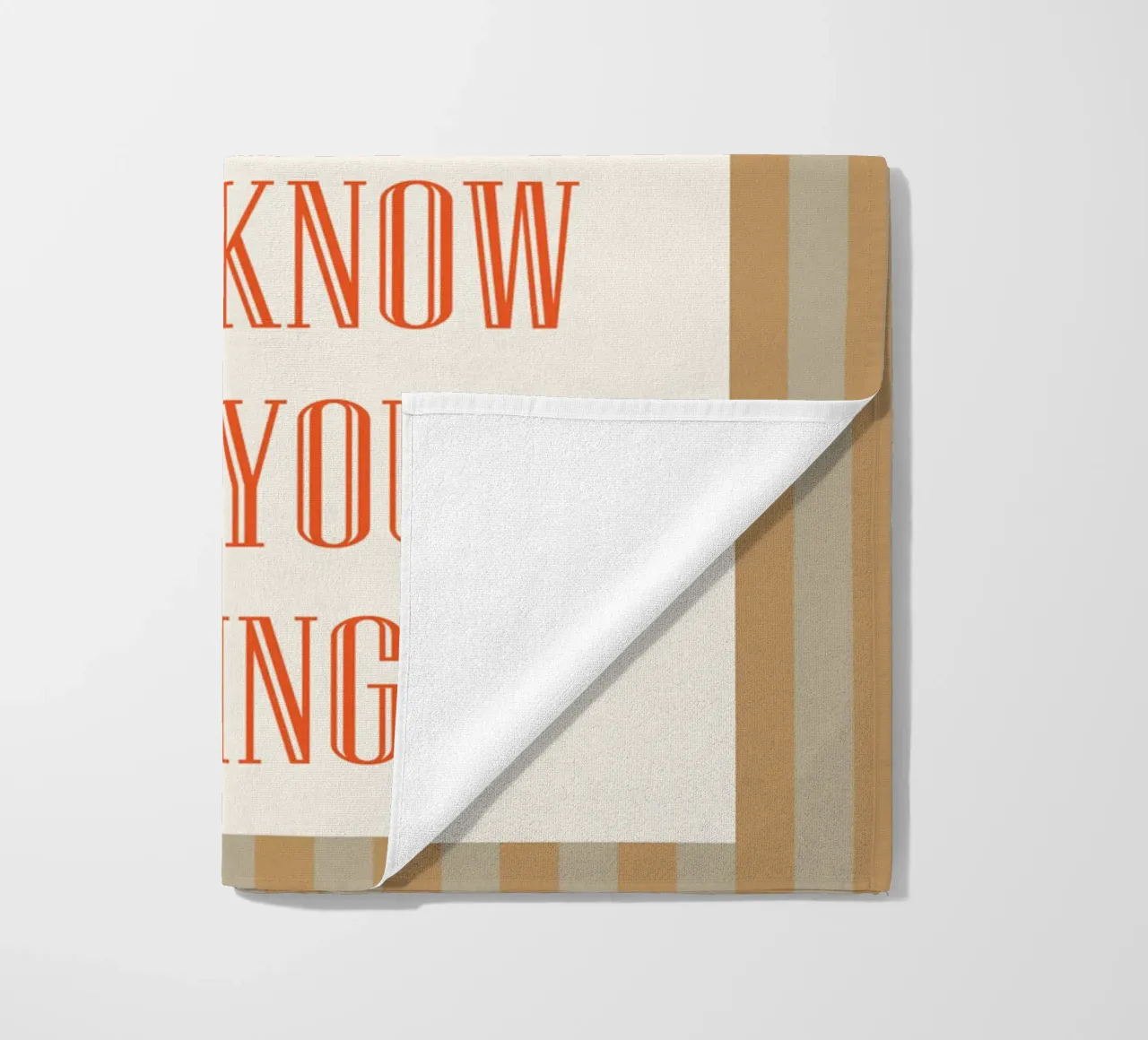 bere un po' di caffè telo mare da Mutiaram