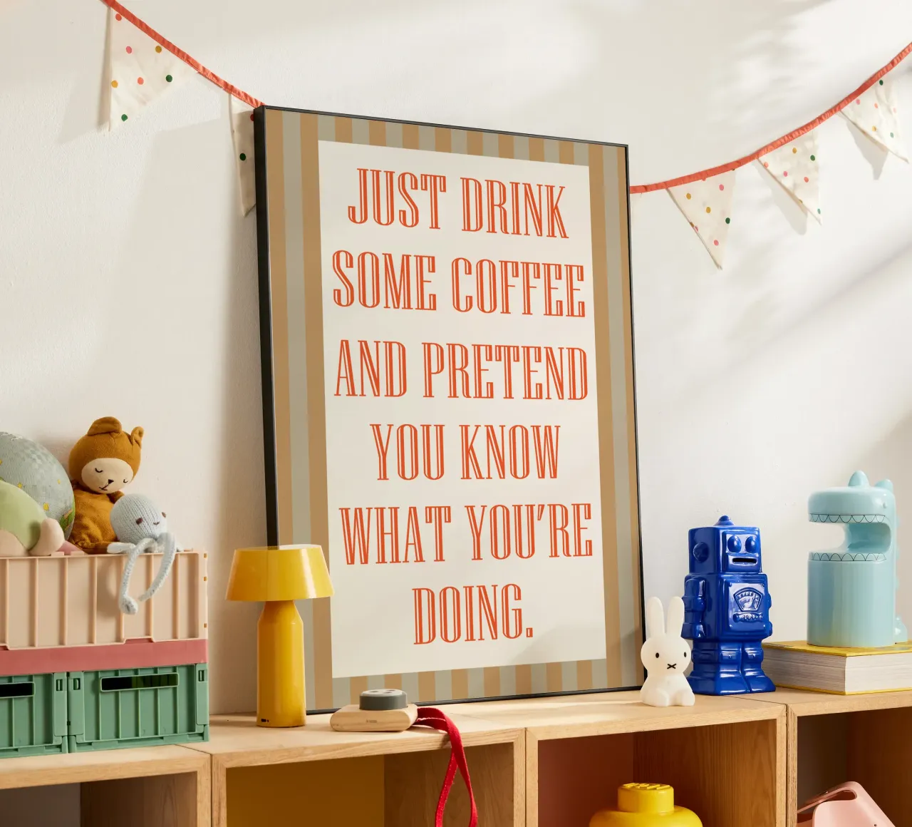 bere un po' di caffè alluminio dibond da Mutiaram