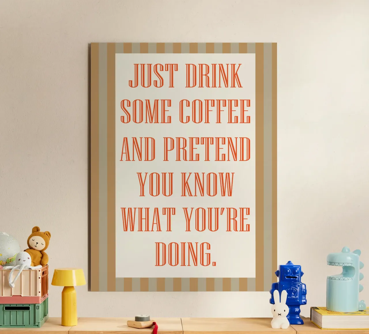 bere un po' di caffè alluminio dibond da Mutiaram