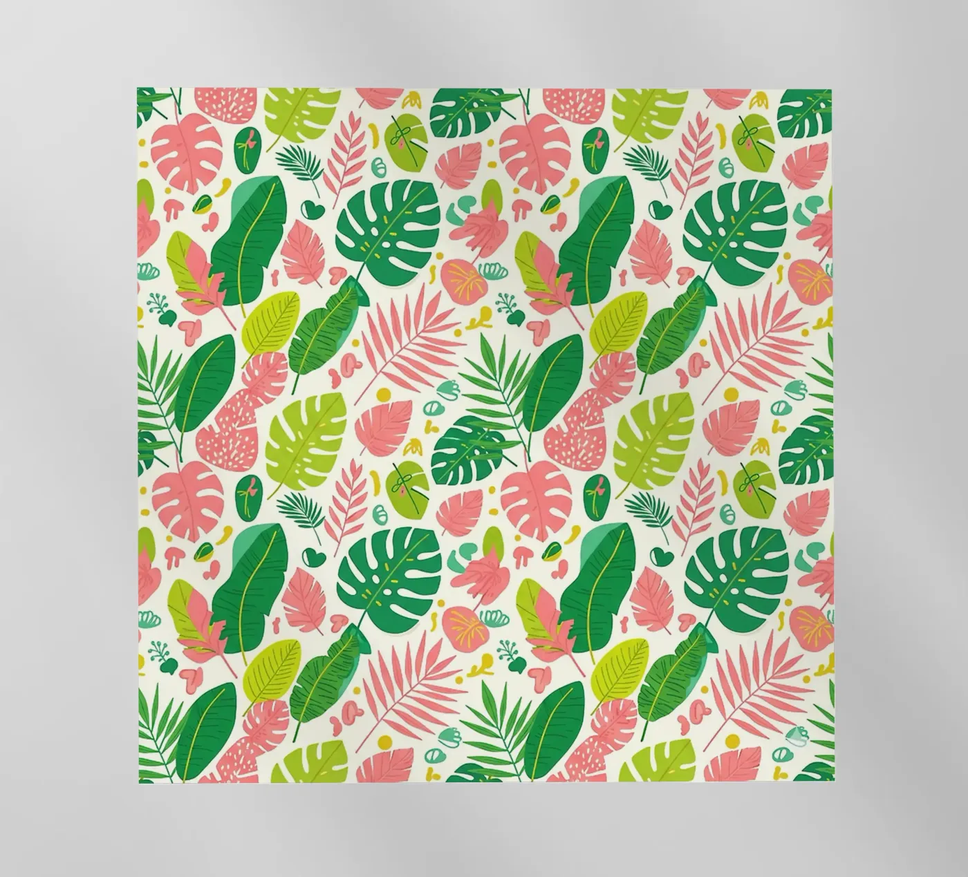 Vibrant Leaf Pattern backlit folie van Seitz Michelle