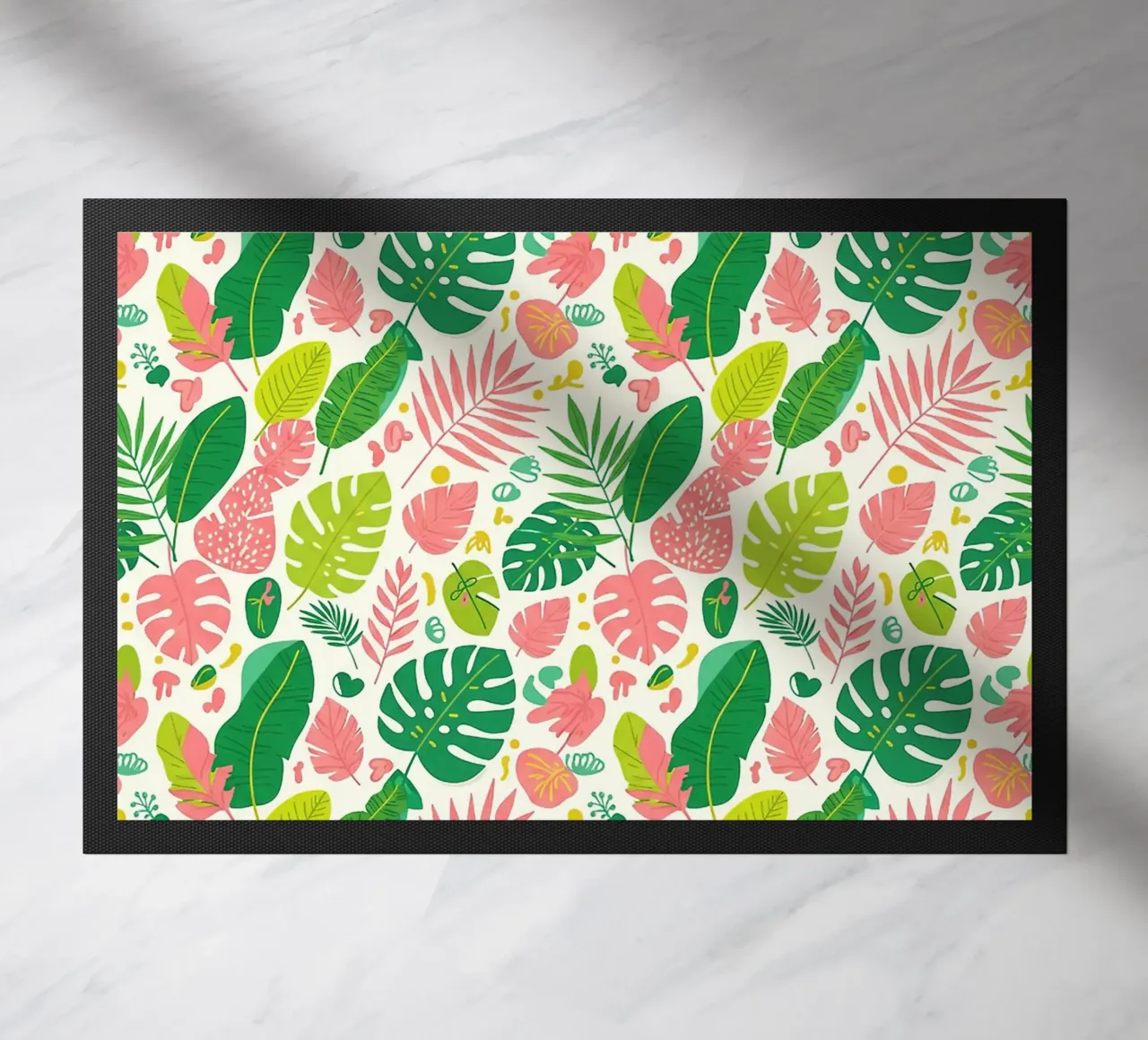 Vibrant Leaf Pattern zerbino da Seitz Michelle
