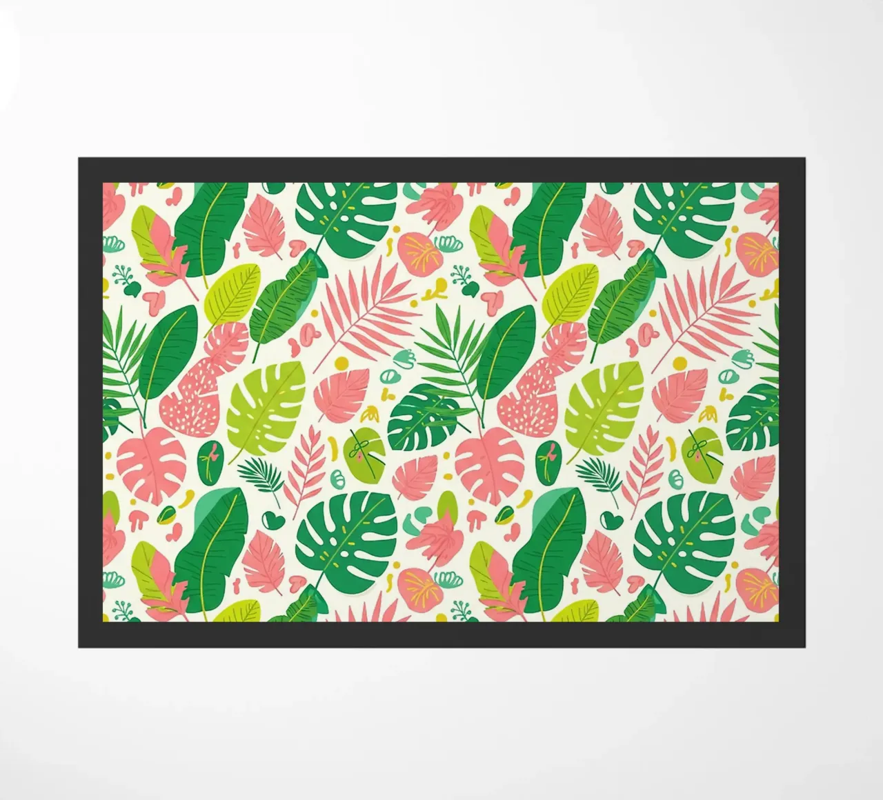 Vibrant Leaf Pattern zerbino da Seitz Michelle