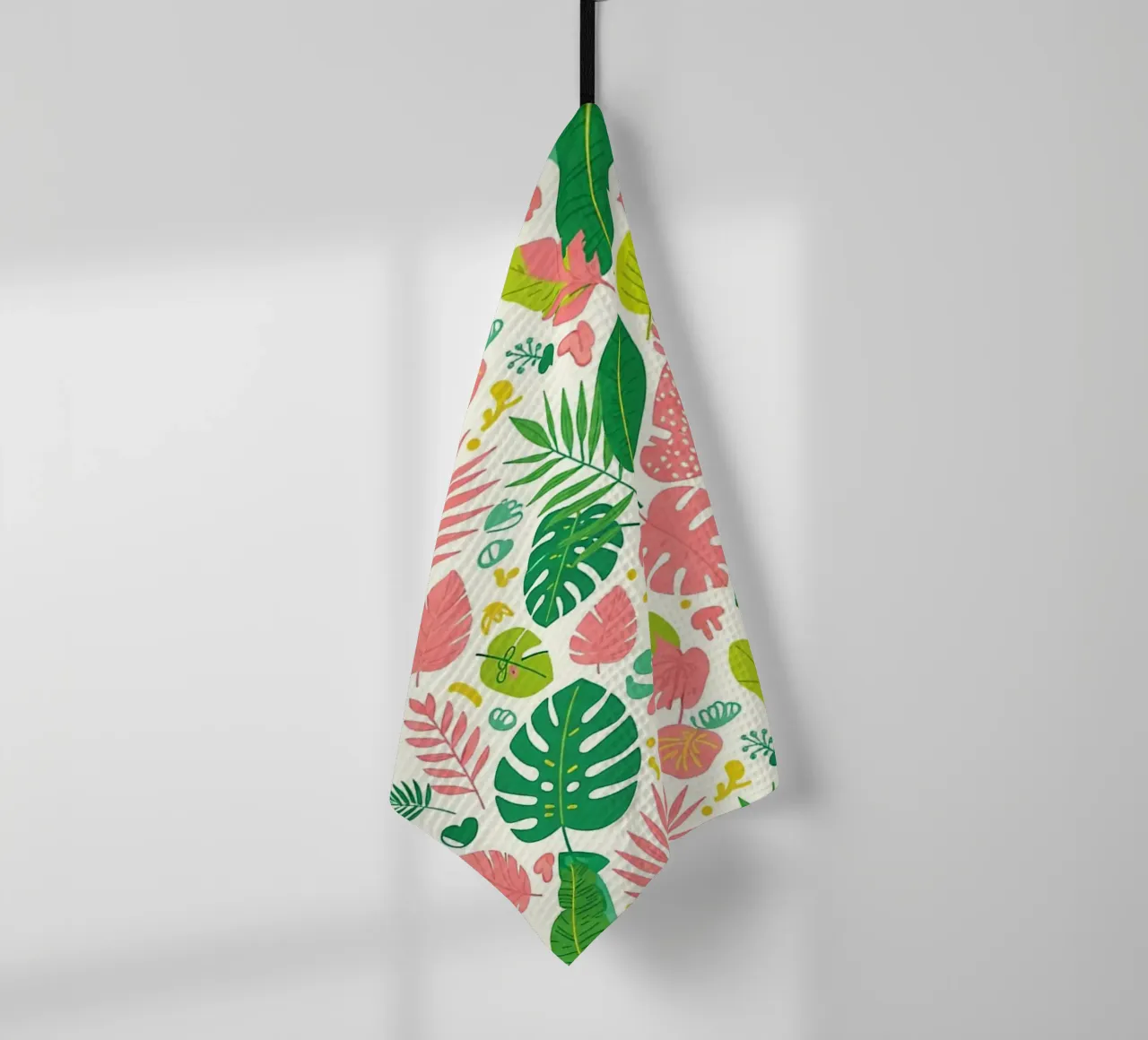Vibrant Leaf Pattern torchon de Seitz Michelle