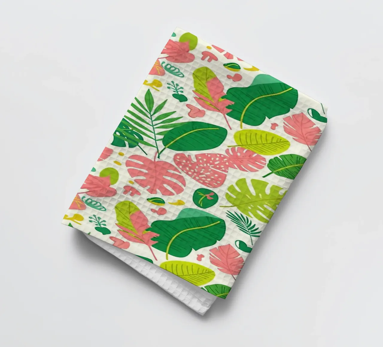 Vibrant Leaf Pattern torchon de Seitz Michelle