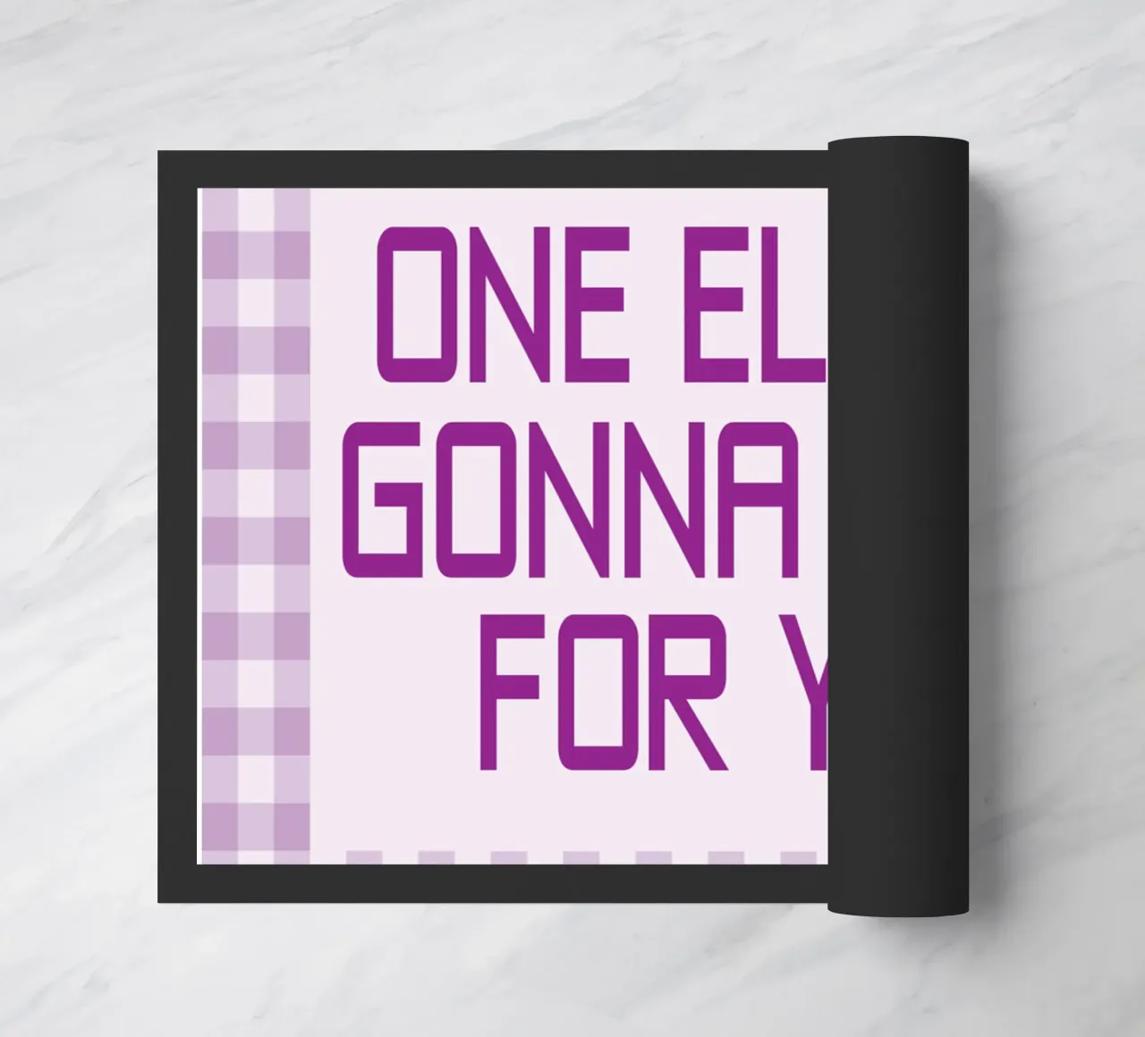 push your self doormat by Mutiaram