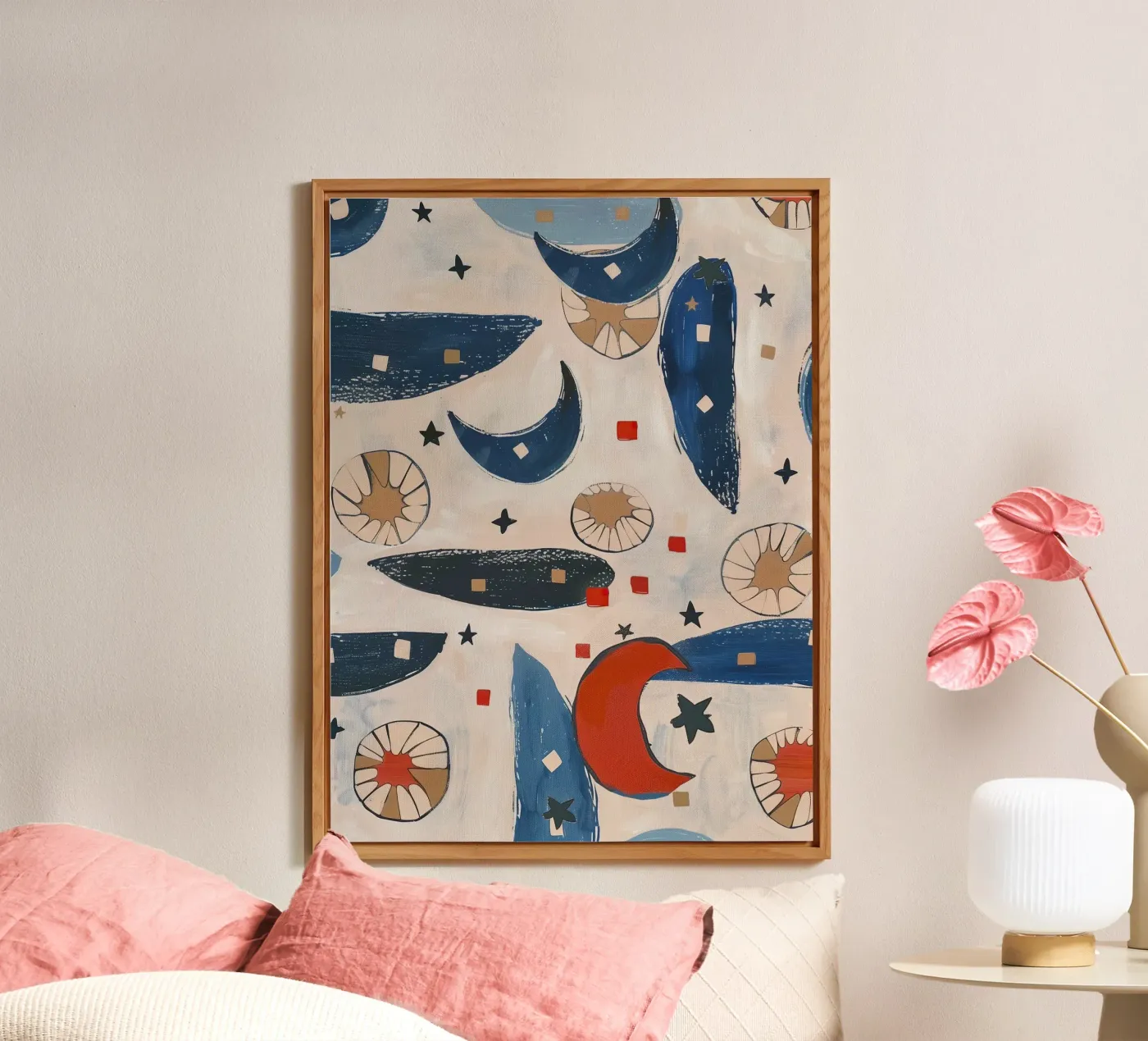 Paper Moons forex plate by Sienna Atelier