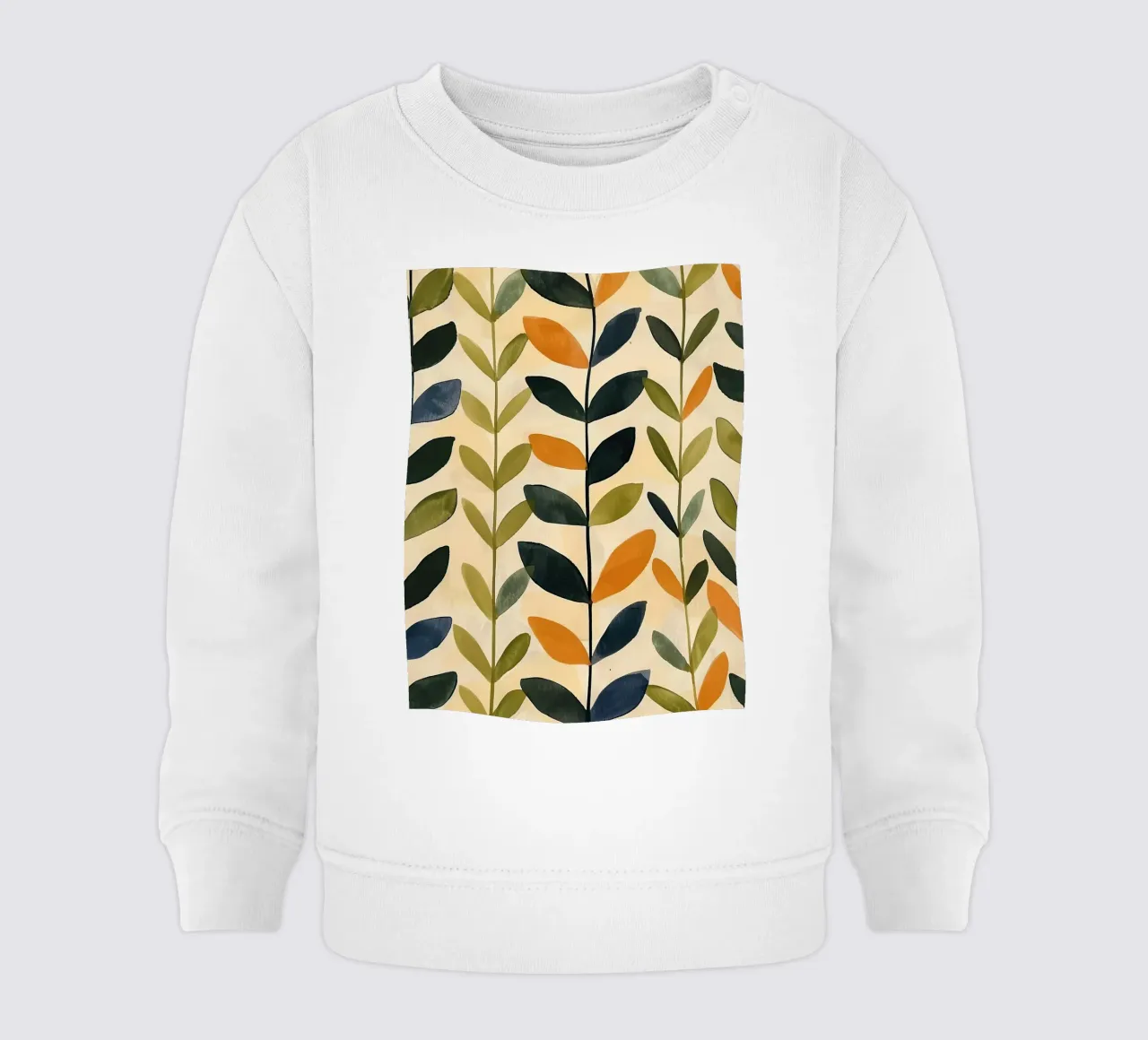 Modello Flora I felpa neonato da Sienna Atelier