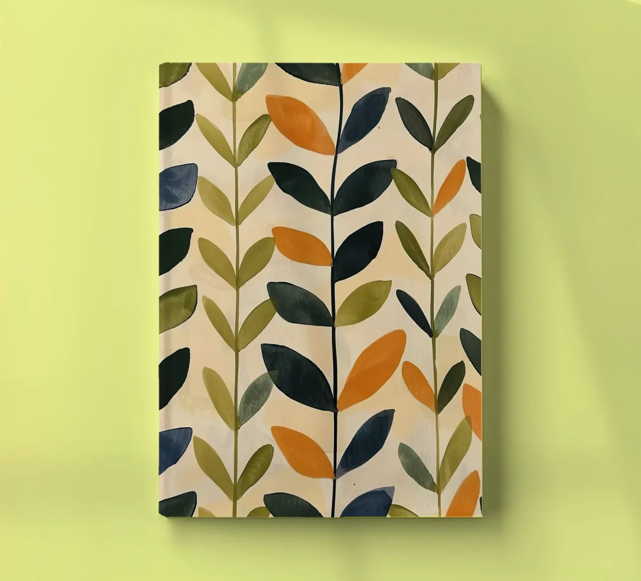 Flora Pattern I notebook by Sienna Atelier