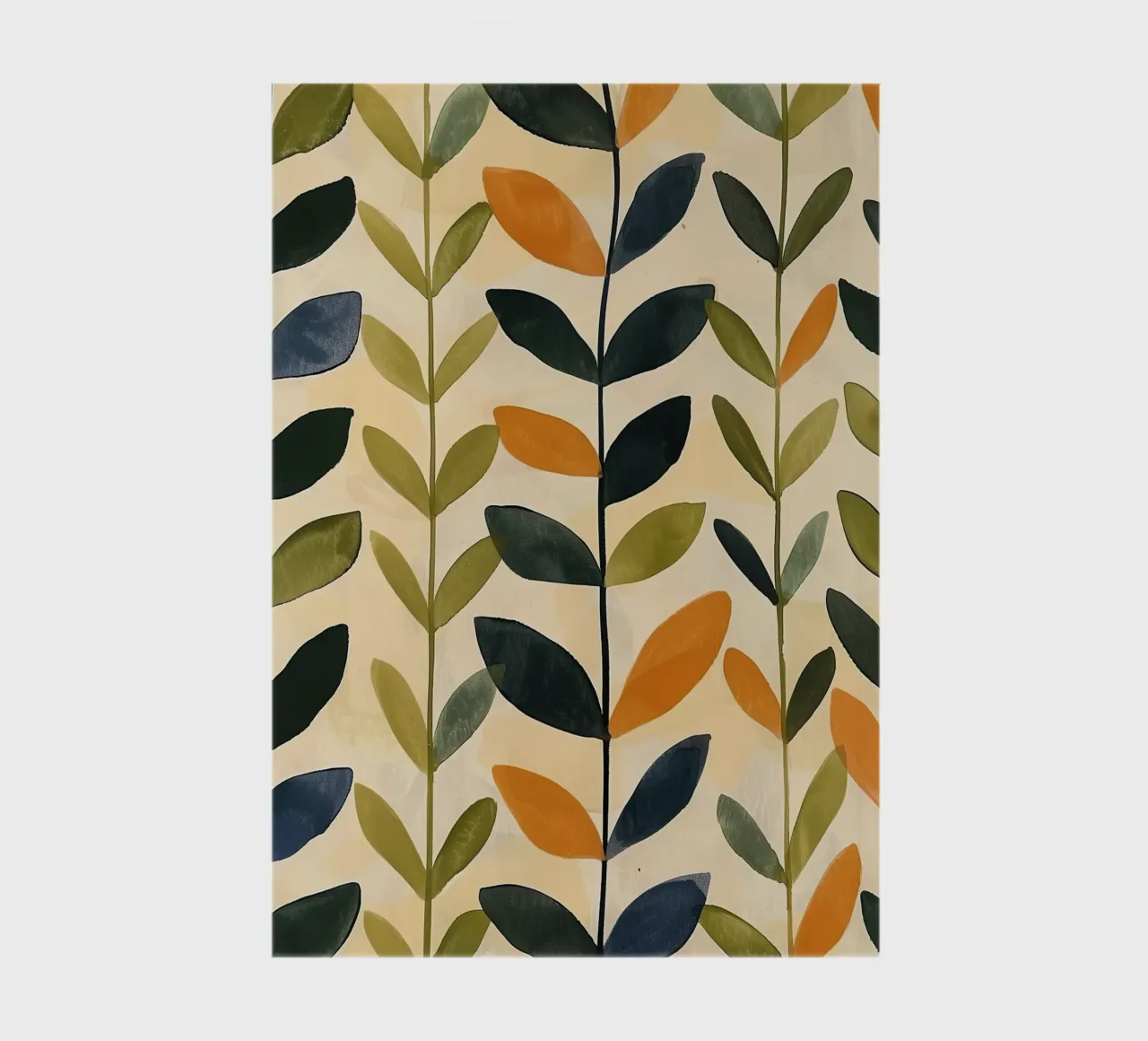 Flora Pattern I notebook by Sienna Atelier