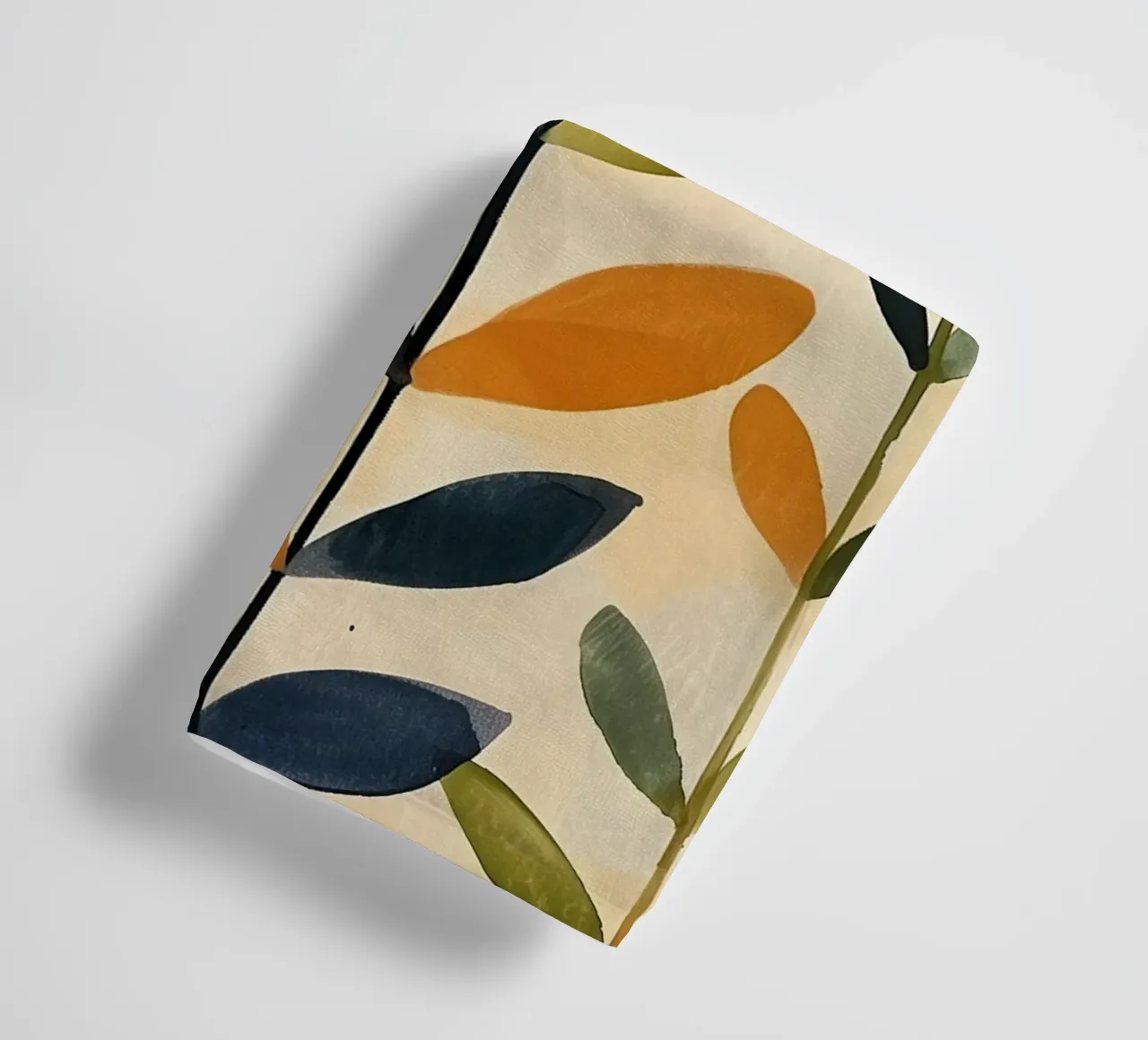 Flora Pattern I towel by Sienna Atelier
