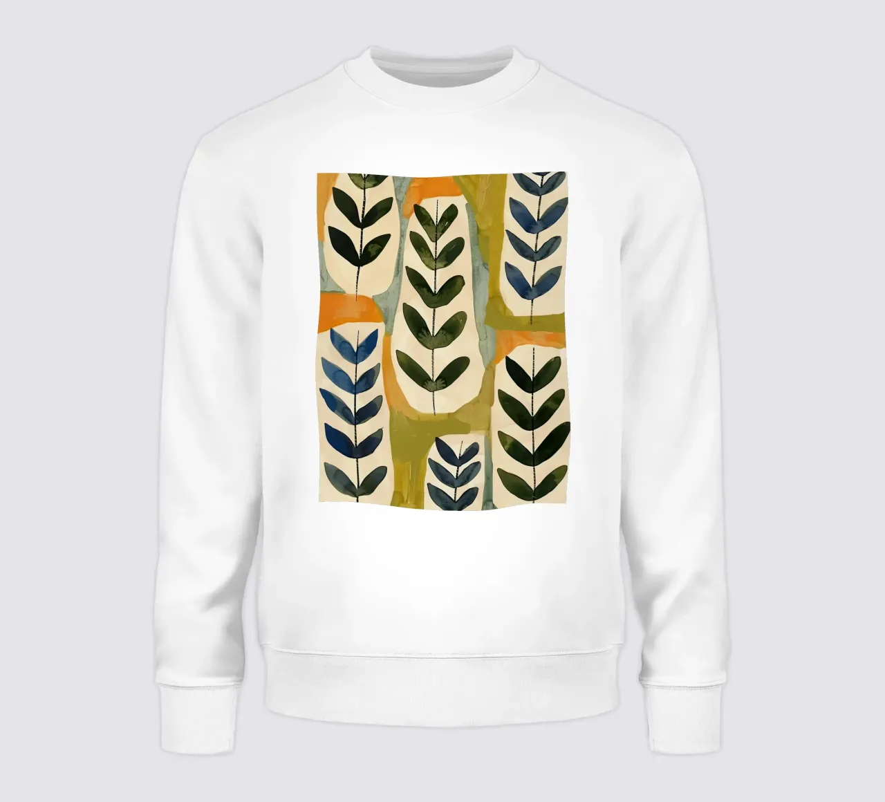 Modello Flora II felpa da Sienna Atelier